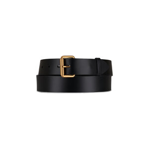 小物 YSL give gauche Leather belt Saint Laurent YSL Monogram Leather Belt | Neiman Marcus