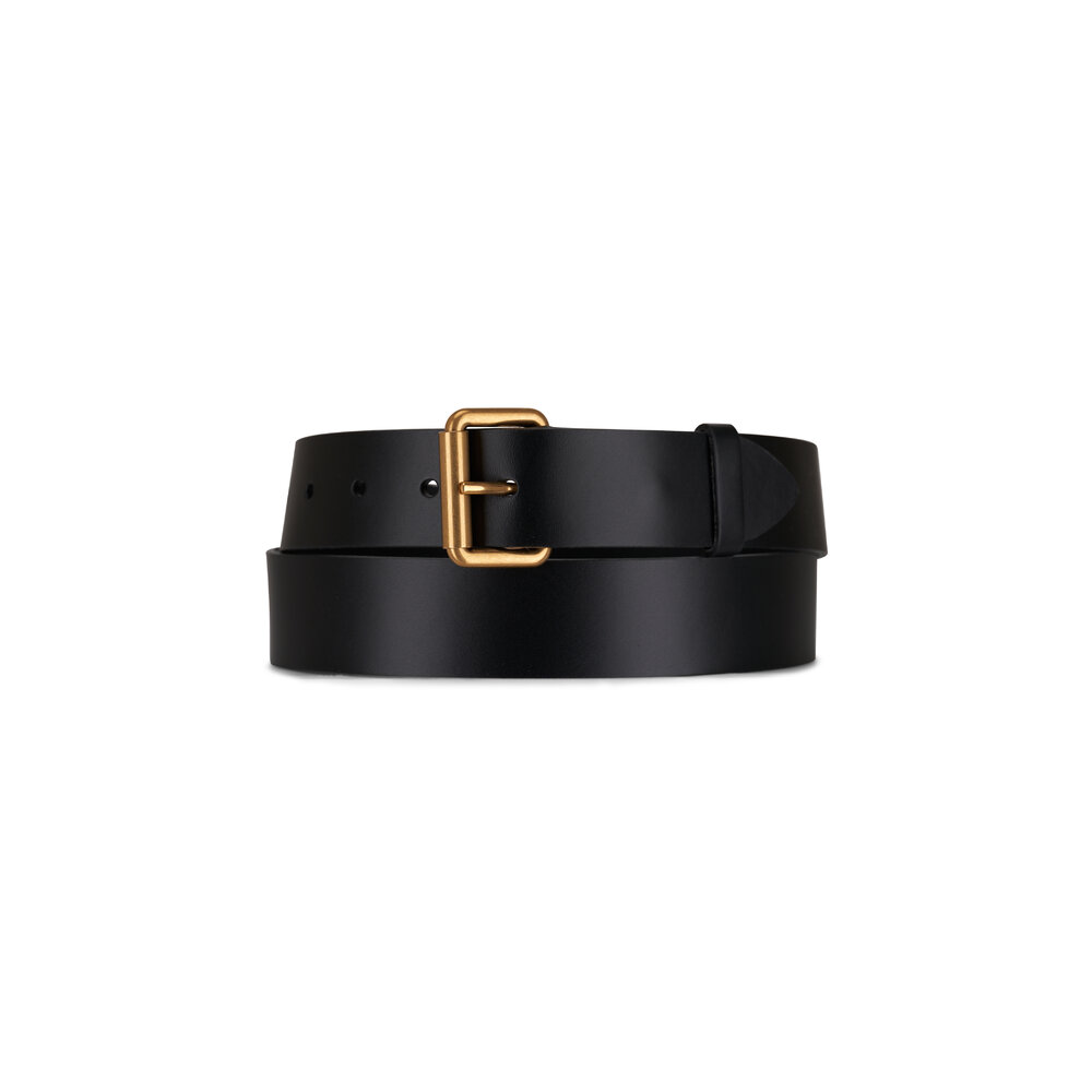 Saint Laurent Studded Belt | Grailed