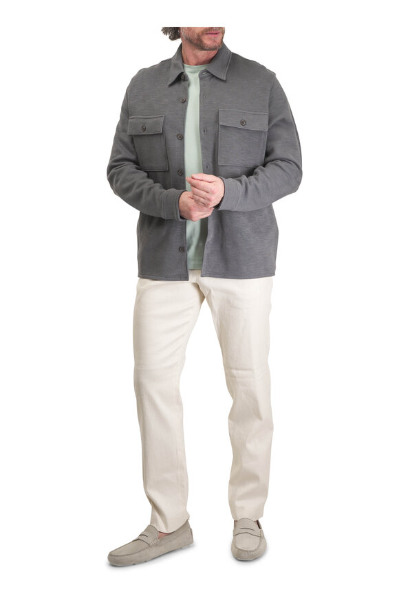 Vince Owen Bone Athletic Extended Tab Pant - view 5
