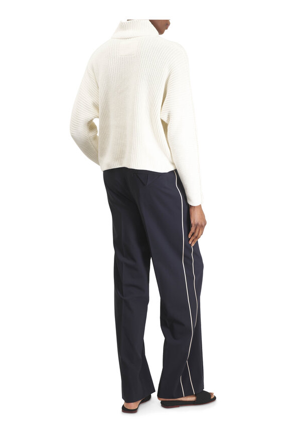 Dorothee Schumacher Casual Attraction Dark Navy Drawstring Pant - view 3