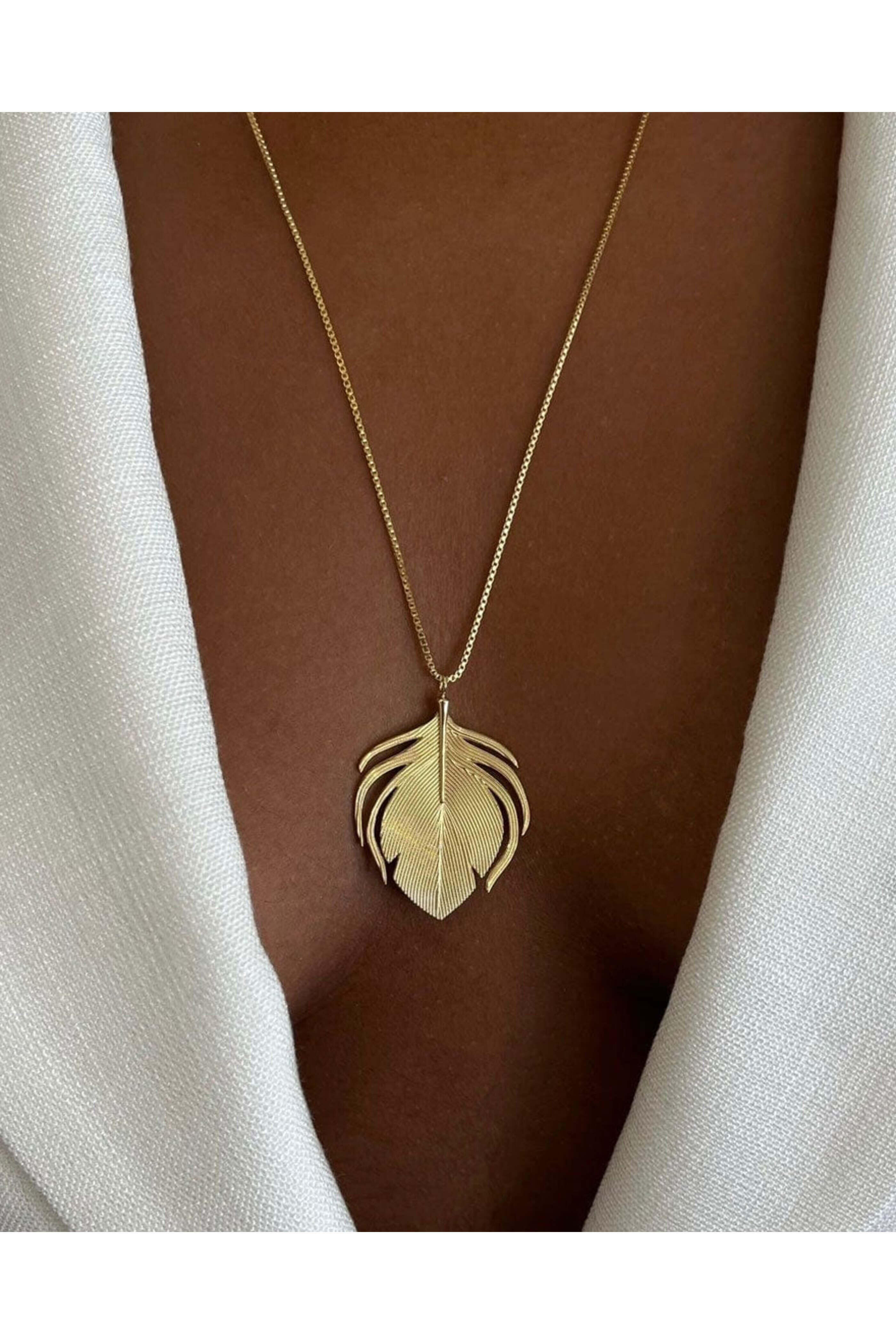 Jennifer Zeuner Jewelry - Gold Vermeil Lena Necklace