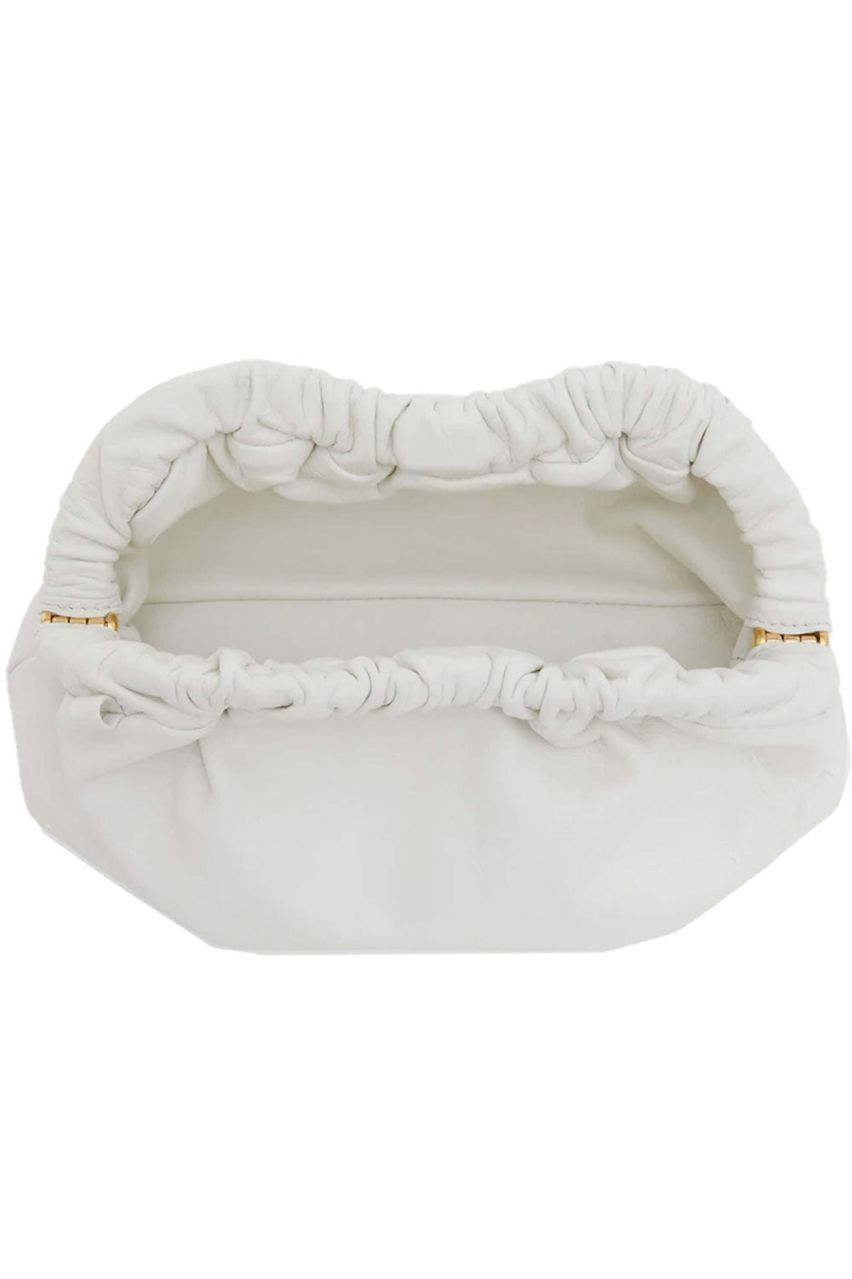 Mansur Gavriel - Mini Cloud Clutch in Bianca