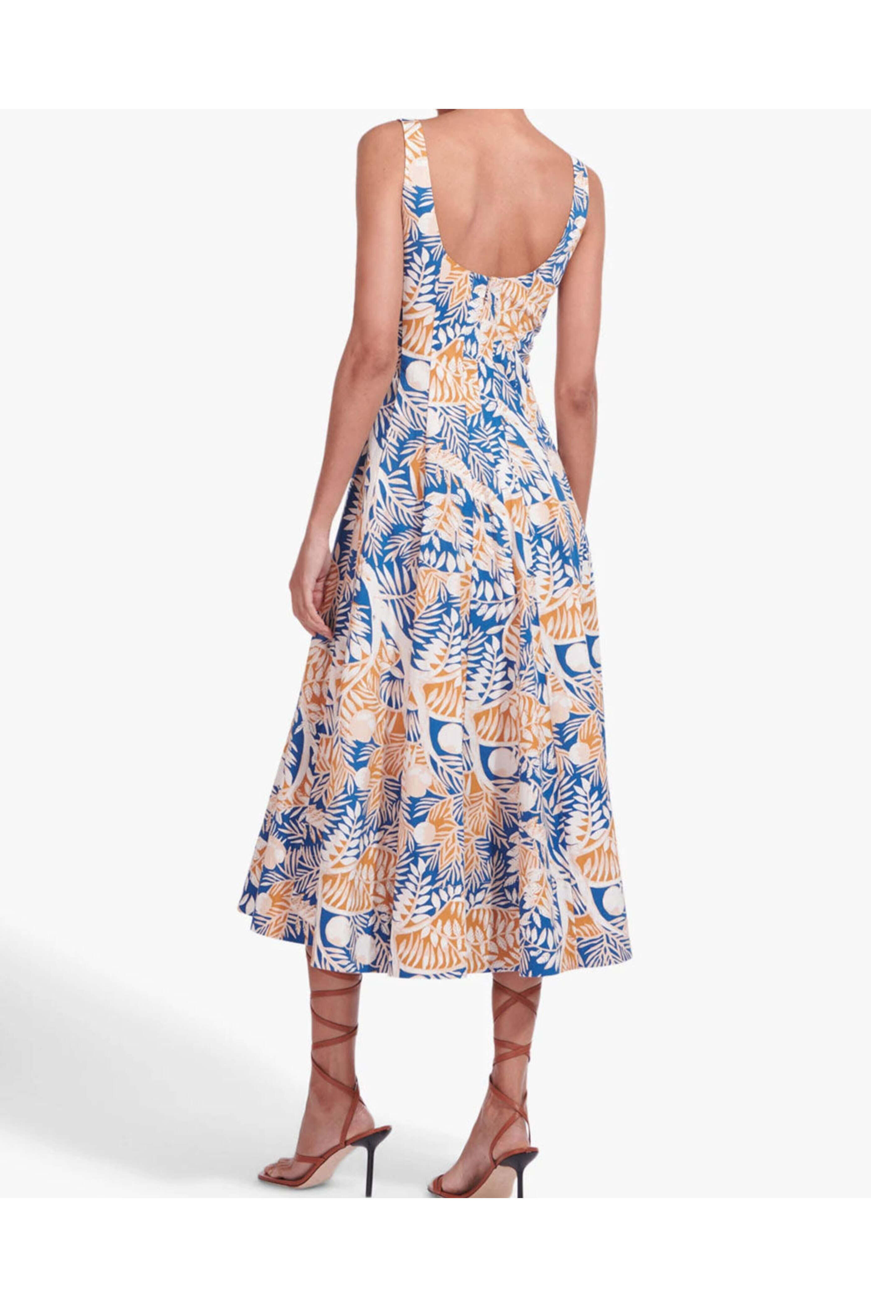 Staud - Land and Sea Wells Midi Dress