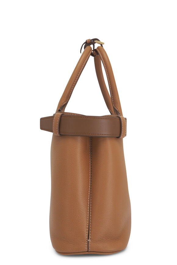 Prada - Small Caramel Soft Leather Belt Bag 