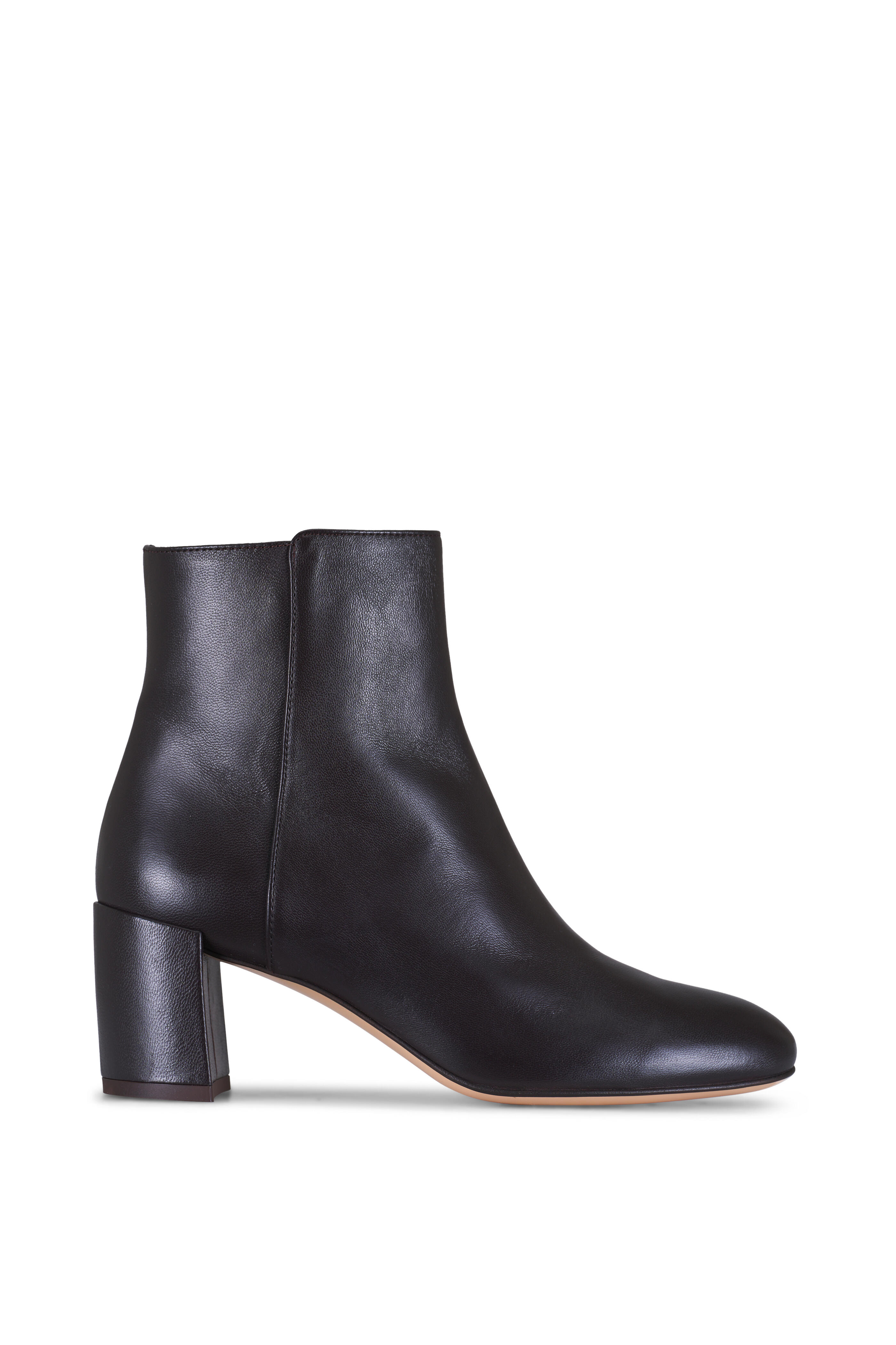 AGL - Lynn Brown Leather Bootie, 60mm