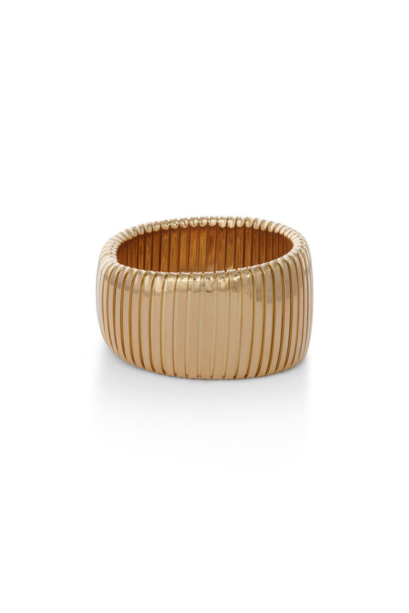 Sidney Garber 18k Golden Cuff - view 2