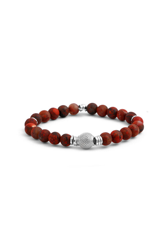 Tateossian - Red Bead Bracelet