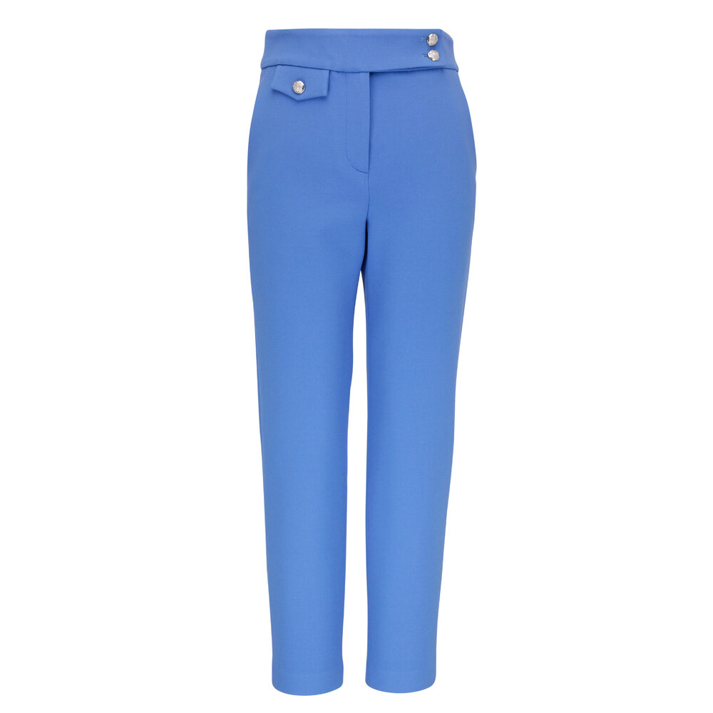 Veronica Beard - Renzo Bluebell Pant | Mitchell Stores