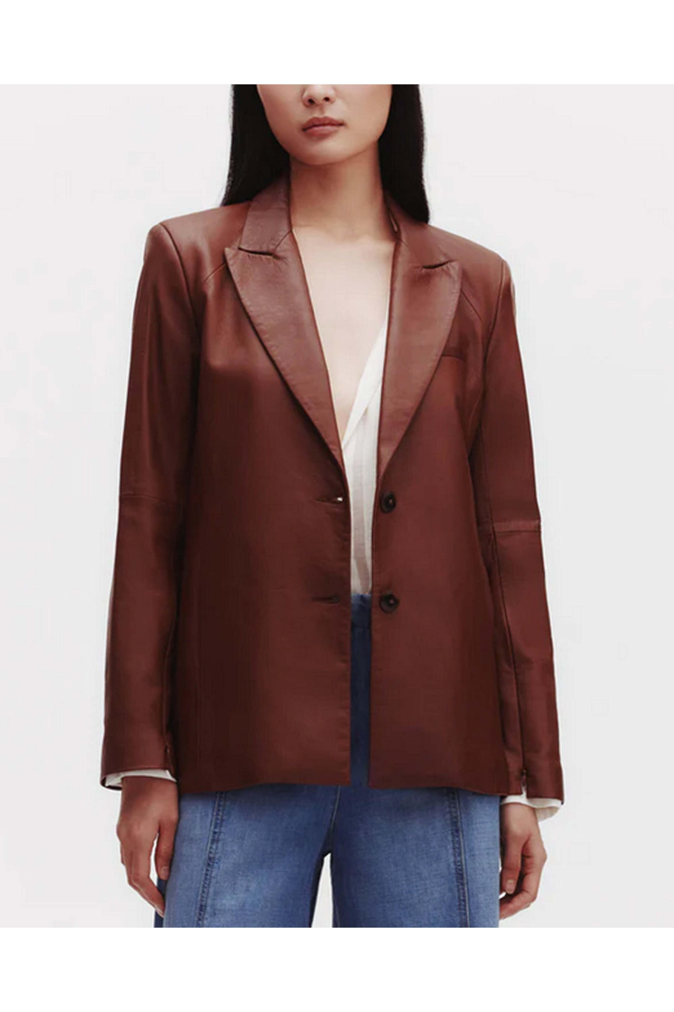 TWP - Mahogany Joshua Blazer