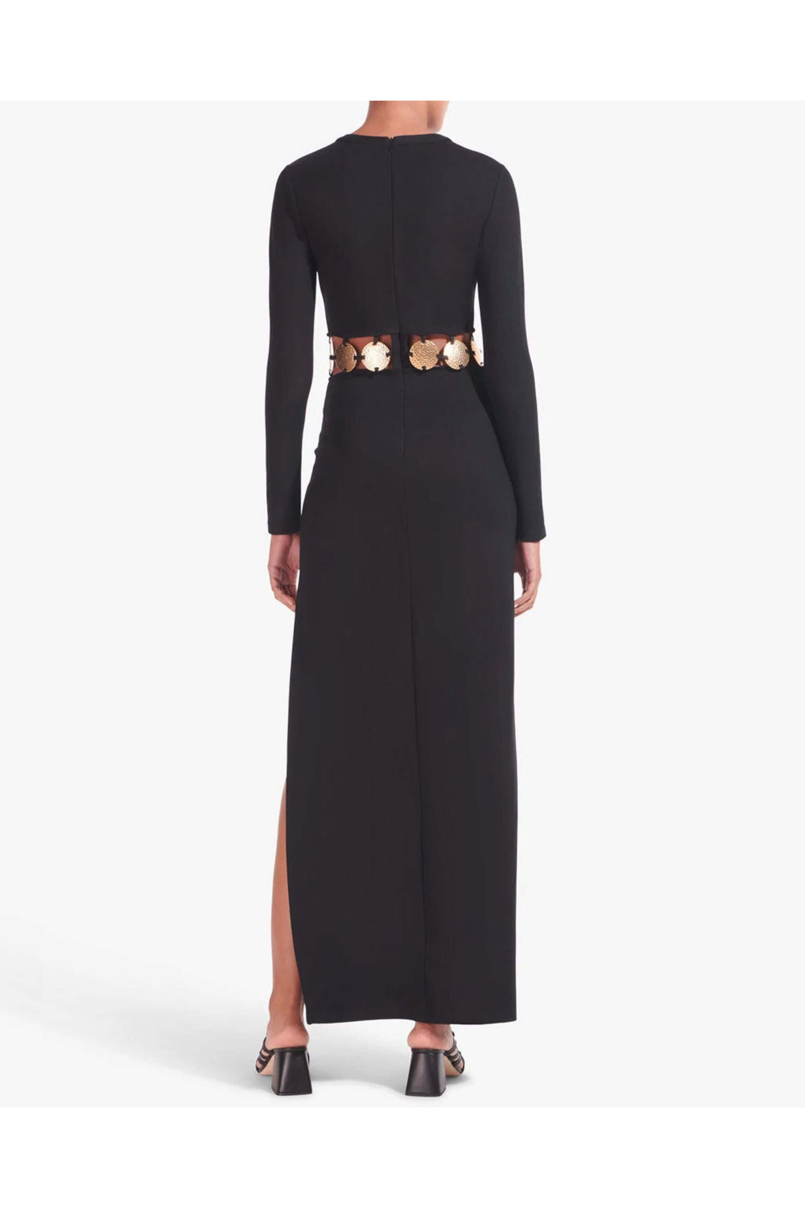 Staud - Black Delphine Dress