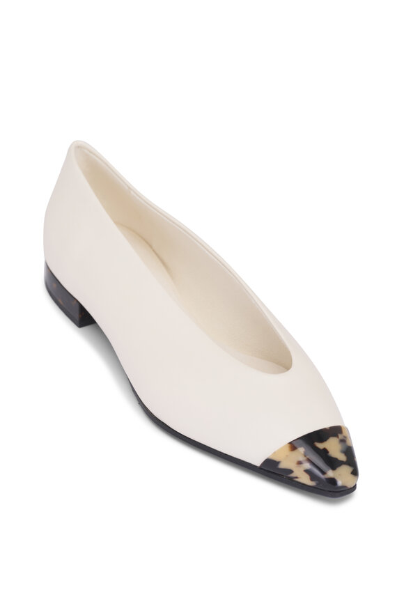 フラットシューズ Loro Piana Flat Shoes Loro Piana Women's Flat Shoes in Luxury Beige Suede - E