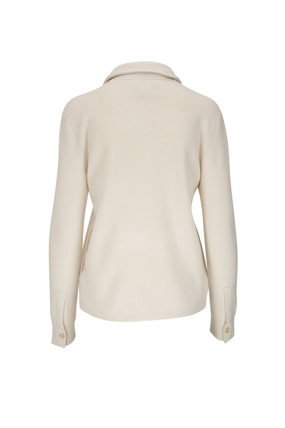 TWP - Theo Ivory Cashmere Swacket