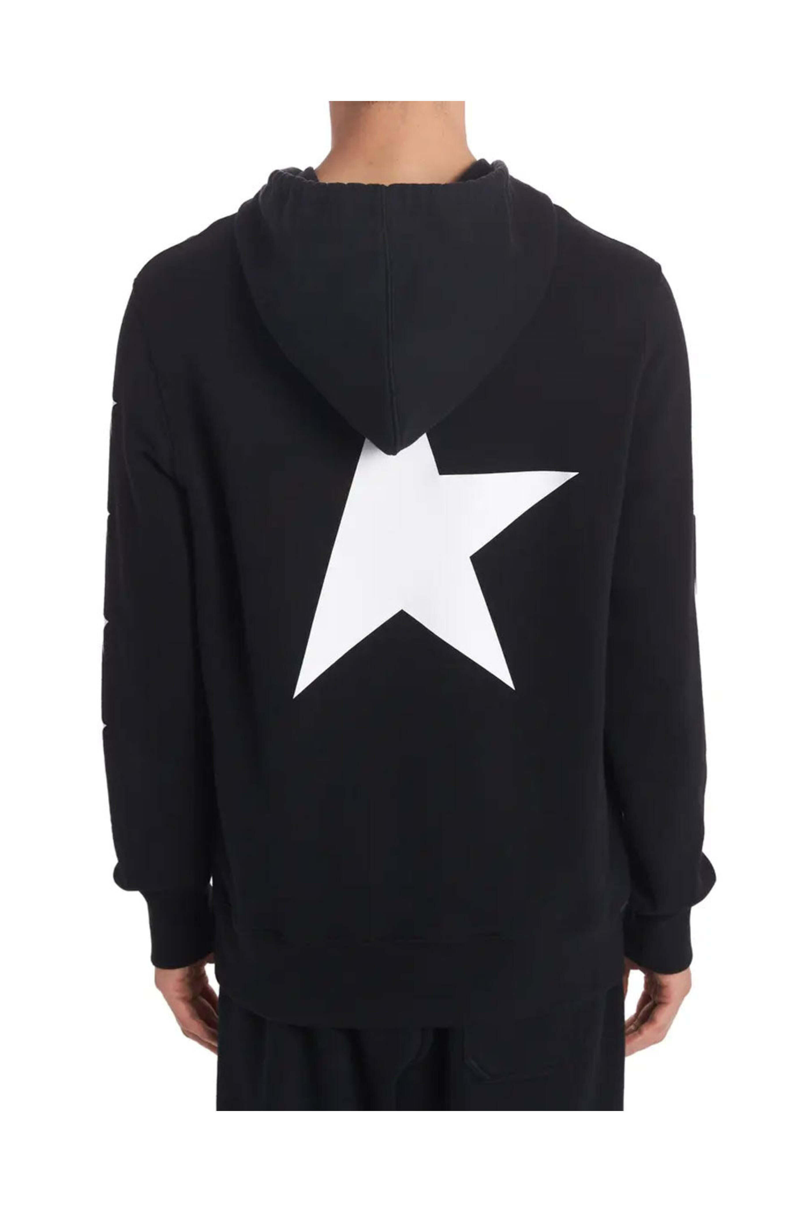 ★Golden ★Black Alighiero Star Collection sweatshirt★ Golden Goose - Black Alighiero Star Collection Sweatshirt
