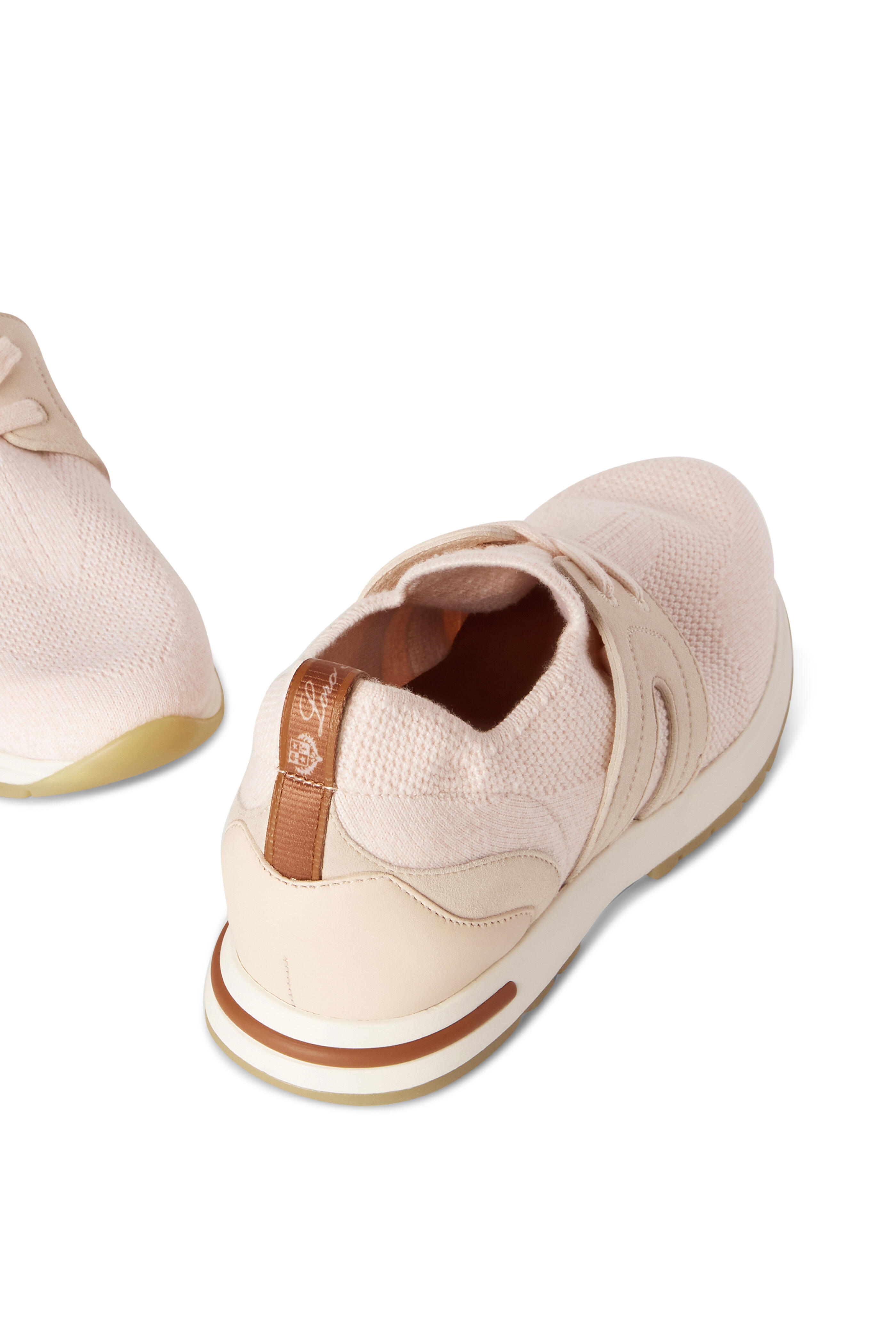 Loro Piana - Flexy Walk Lady Wish Rose Sneaker | Mitchell Stores