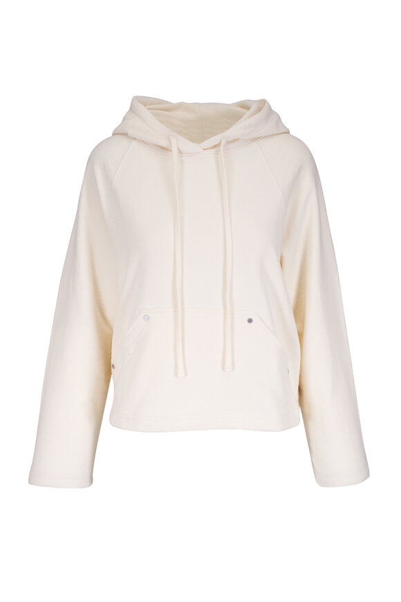 TWP Alis Ivory Hoodie