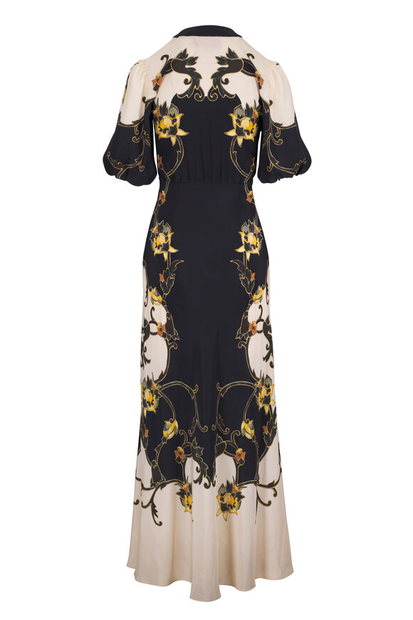 La DoubleJ Marlene Jacquard Print Dress - view 4
