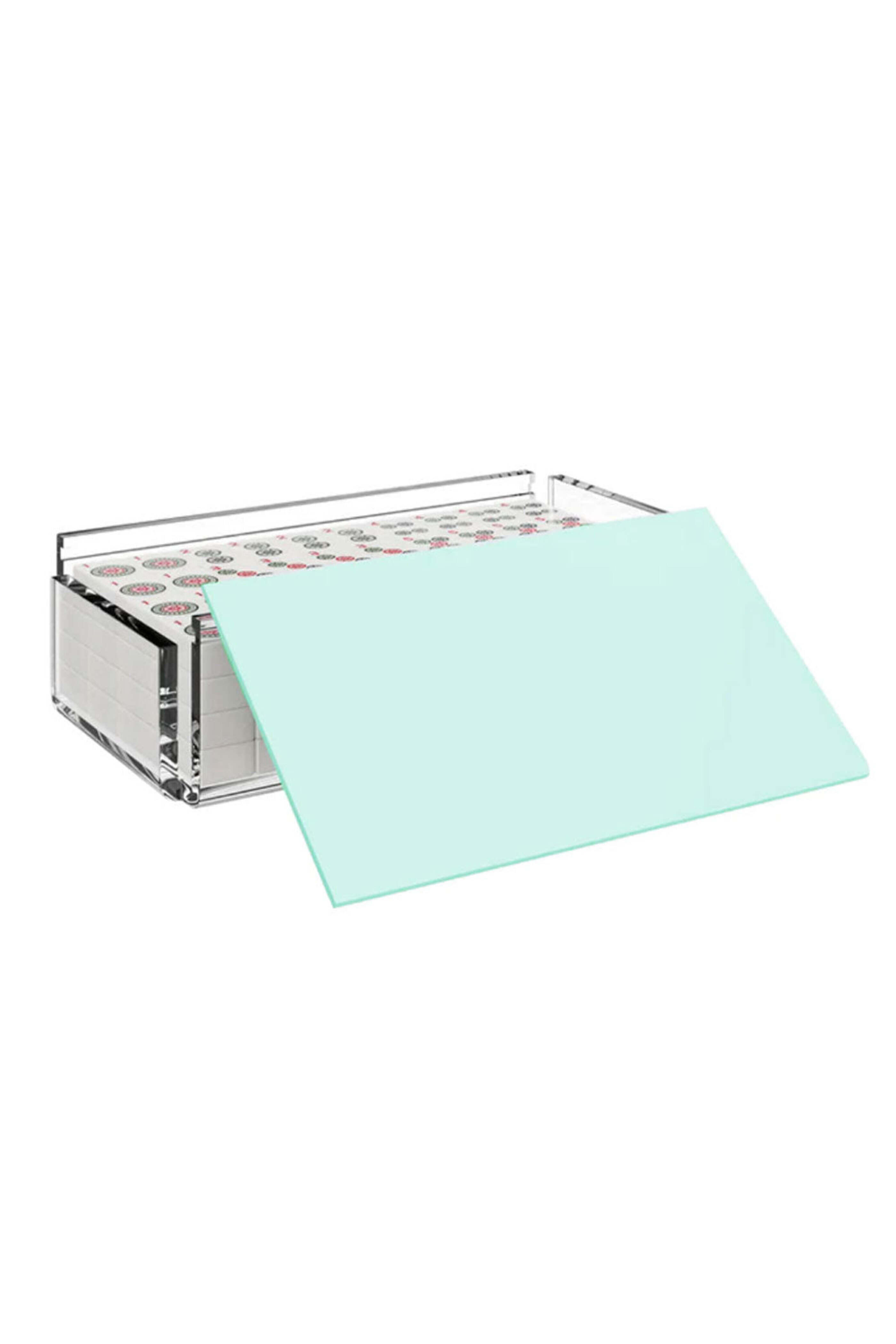 Luxe Dominoes - Luxe Dominoes El Mahjong in Mint Green