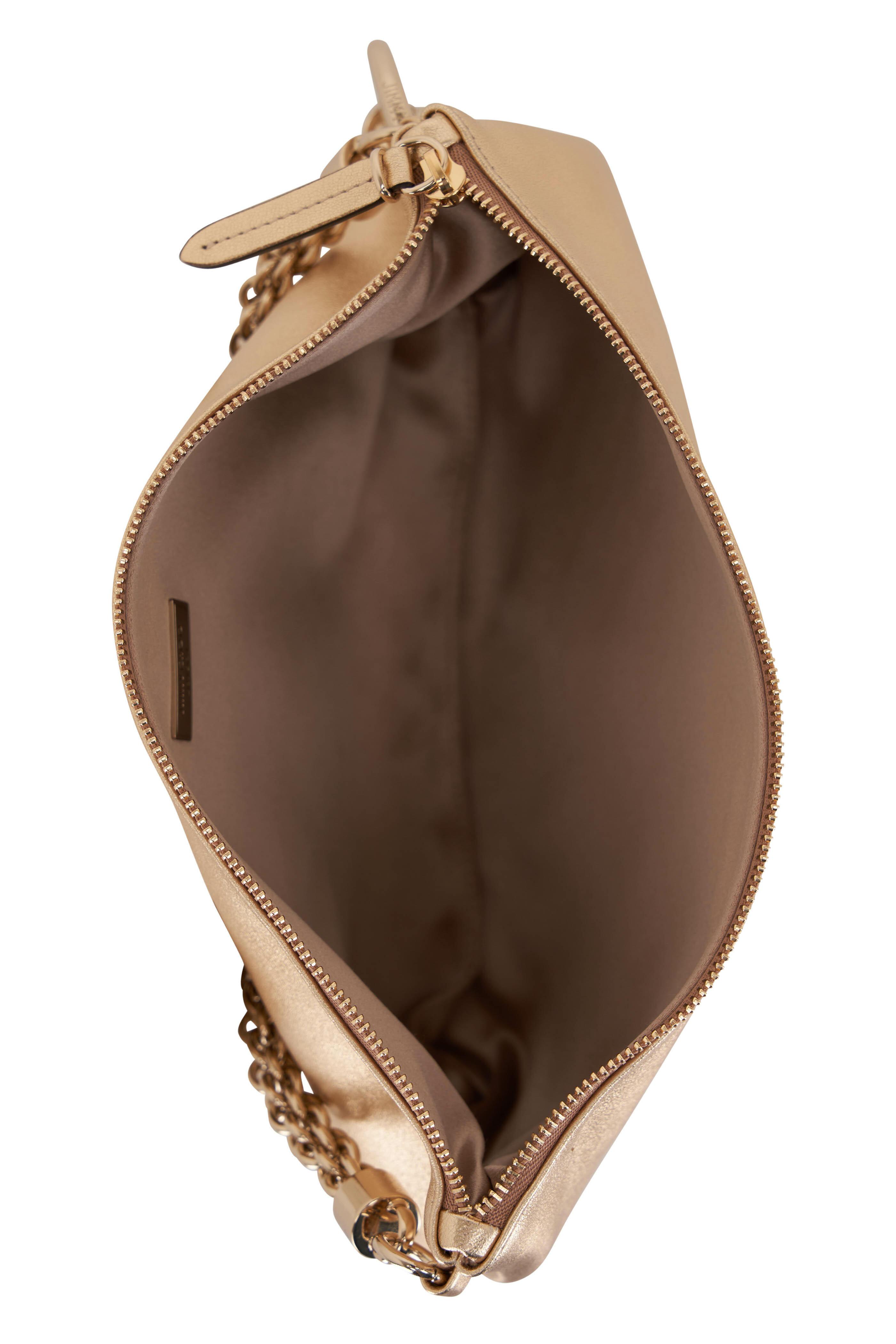 JIMMY CHOO ブラウンレザーショルダーバッグ JIMMY CHOO ブラウンレザーショルダーバッグ