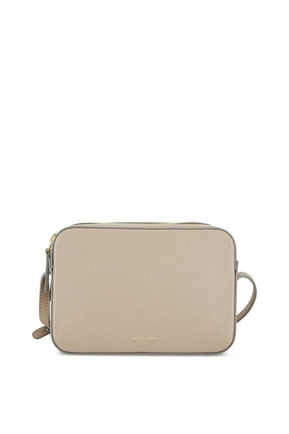 Mansur Gavriel - Double-Zip Elefante Saffiano Small Crossbody Bag 