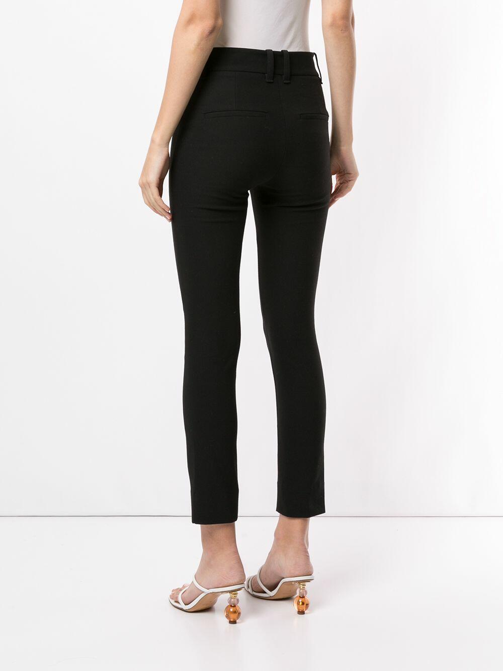 High Rise Cigarette Pant