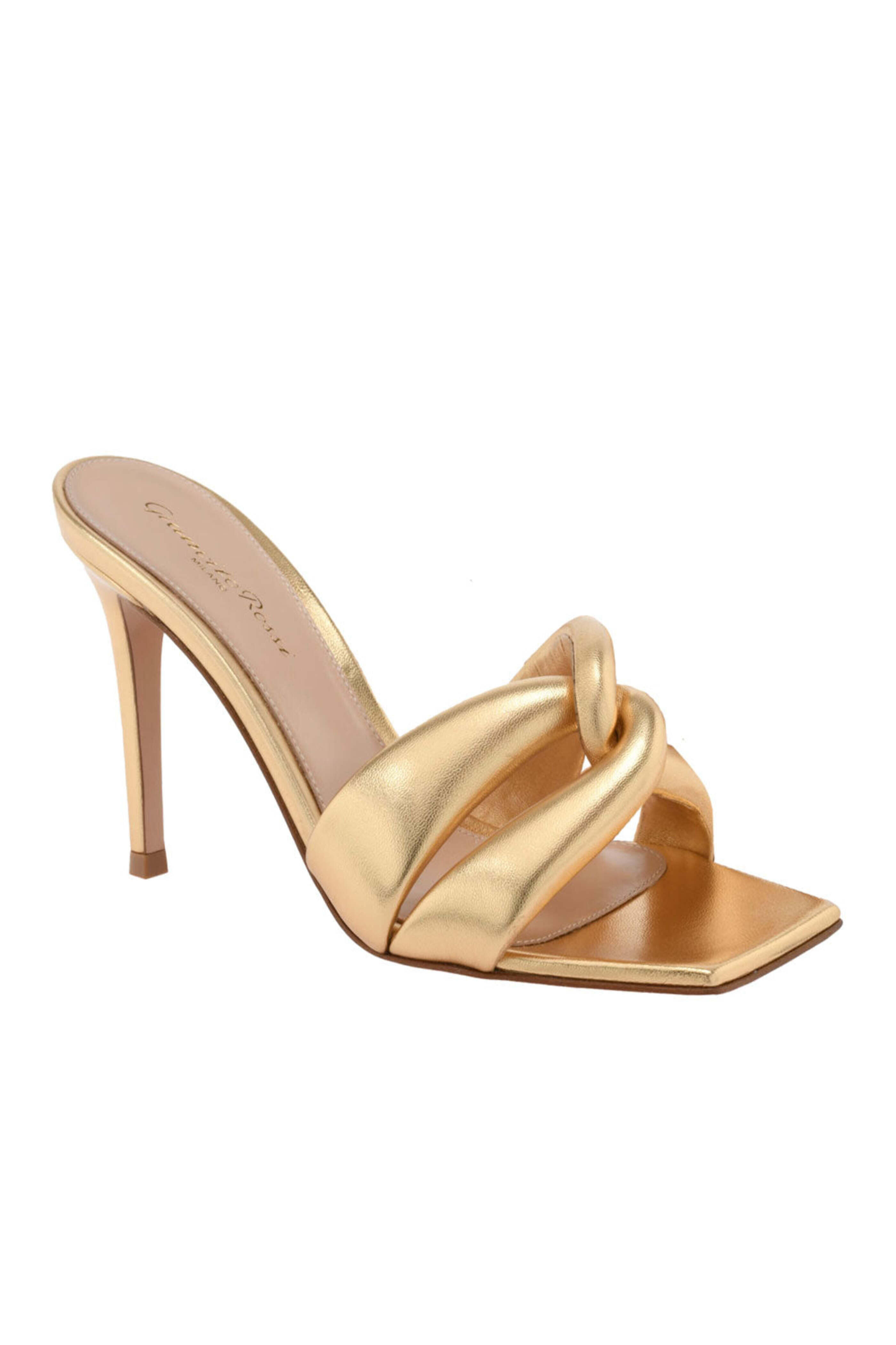 【送料&関税込】Gianvito Rossi amour Mules GIANVITO ROSSI Amour 85 leather mules | NET-A-PORTER