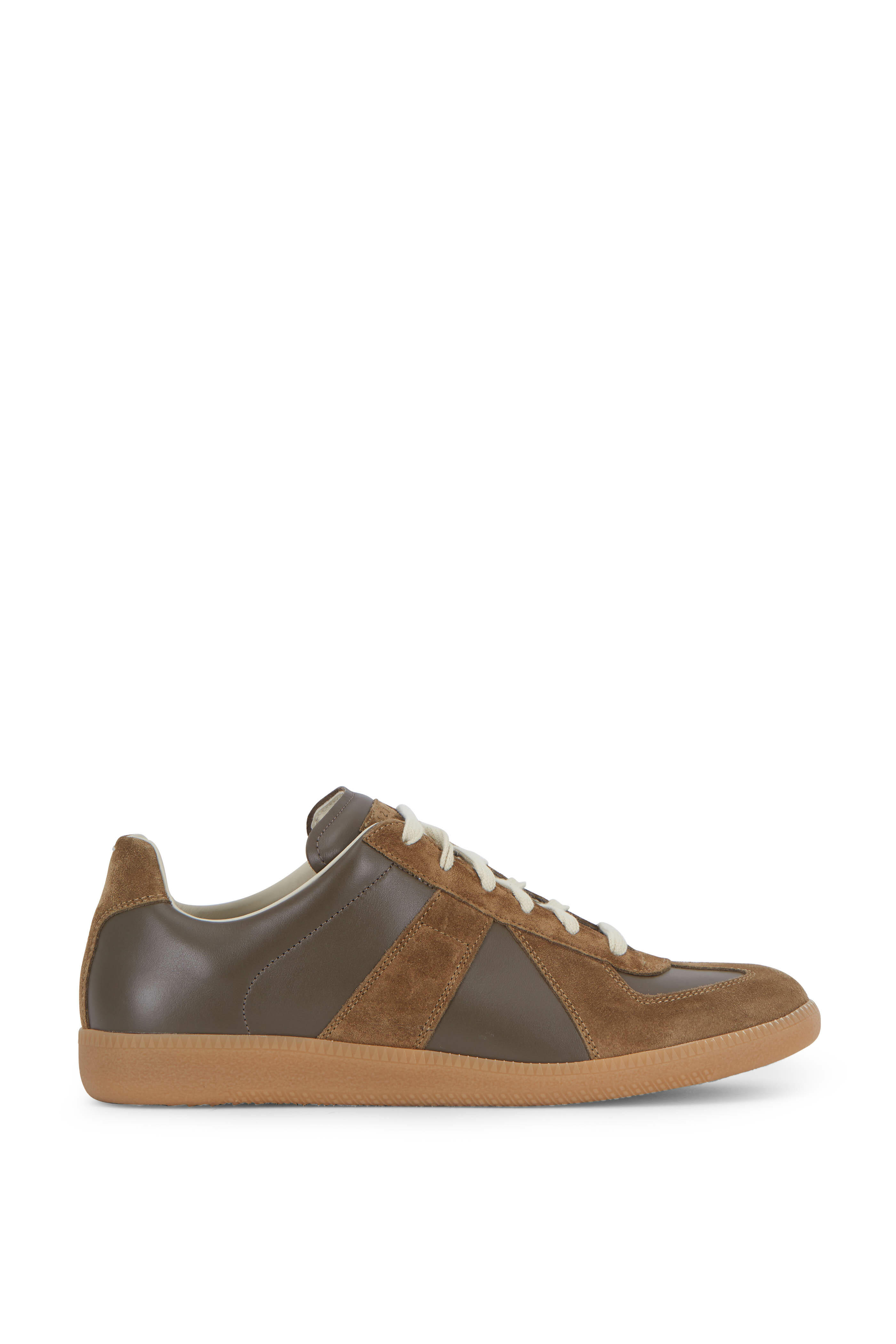 Maison margiela discount tan brown sneakers