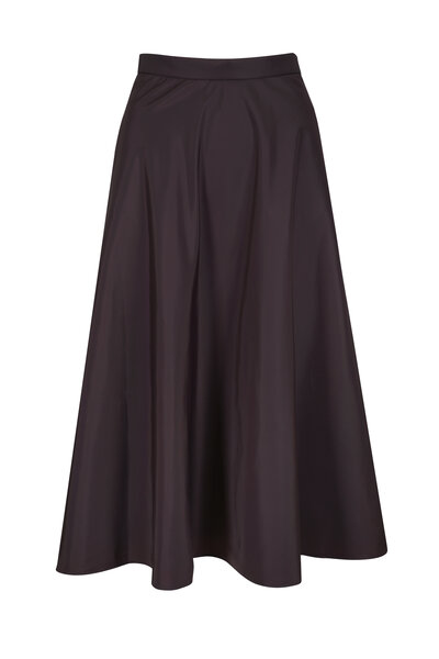 スカート The Andamane Skirts Trisha Hight Waistband Mini Skirt Black - The Andamane