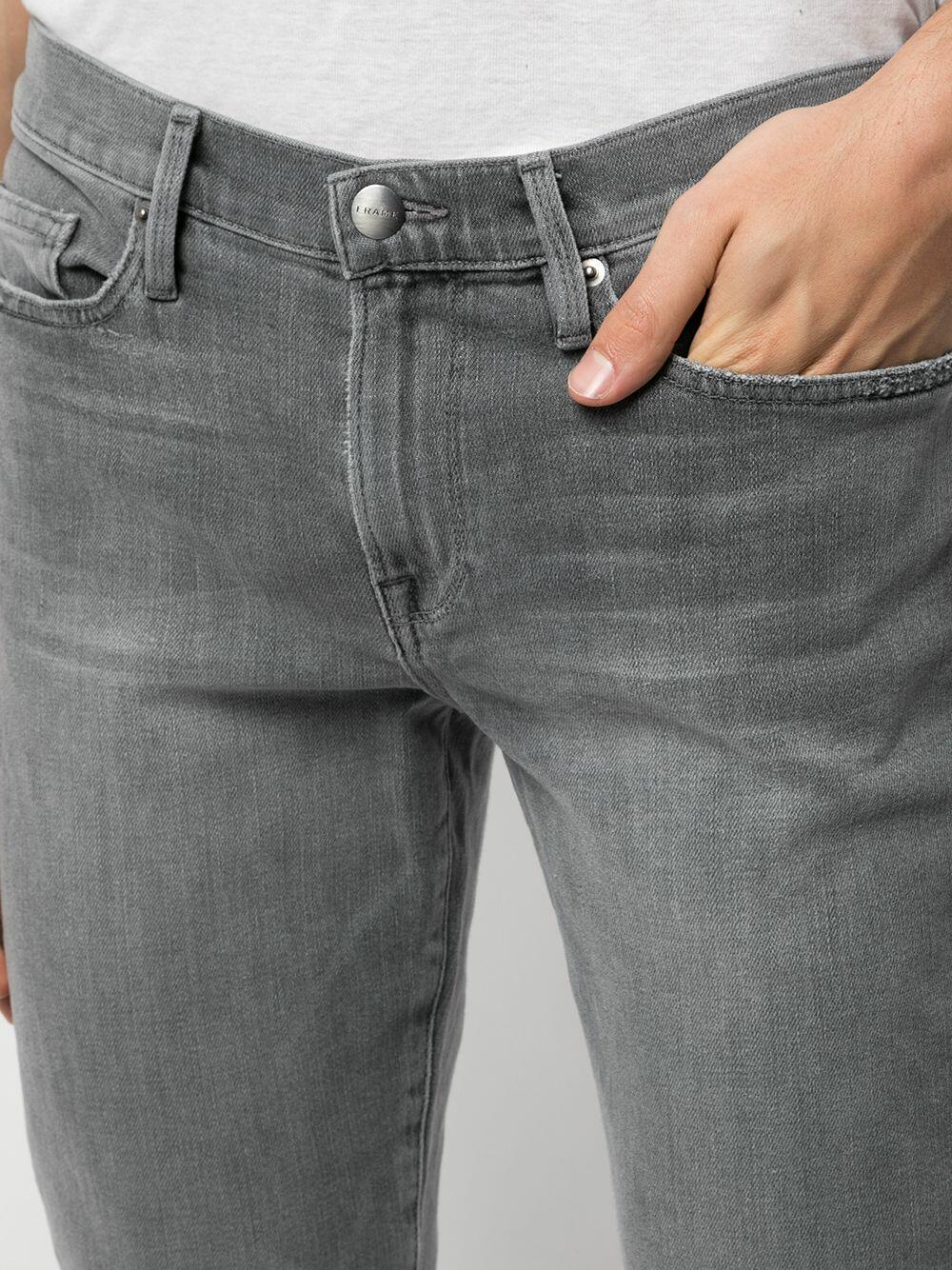 Frame - L'Homme Gray Skinny Fit Jean