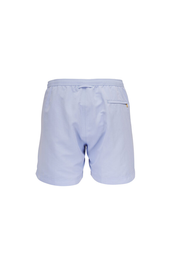 Orlebar Brown Bulldog Wave Blue Swim Trunks - view 3
