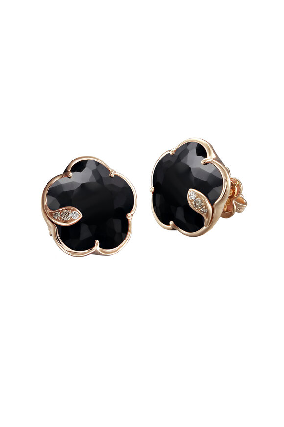 Brunello Cucinelli - Diamante Monili Sculptured Earrings