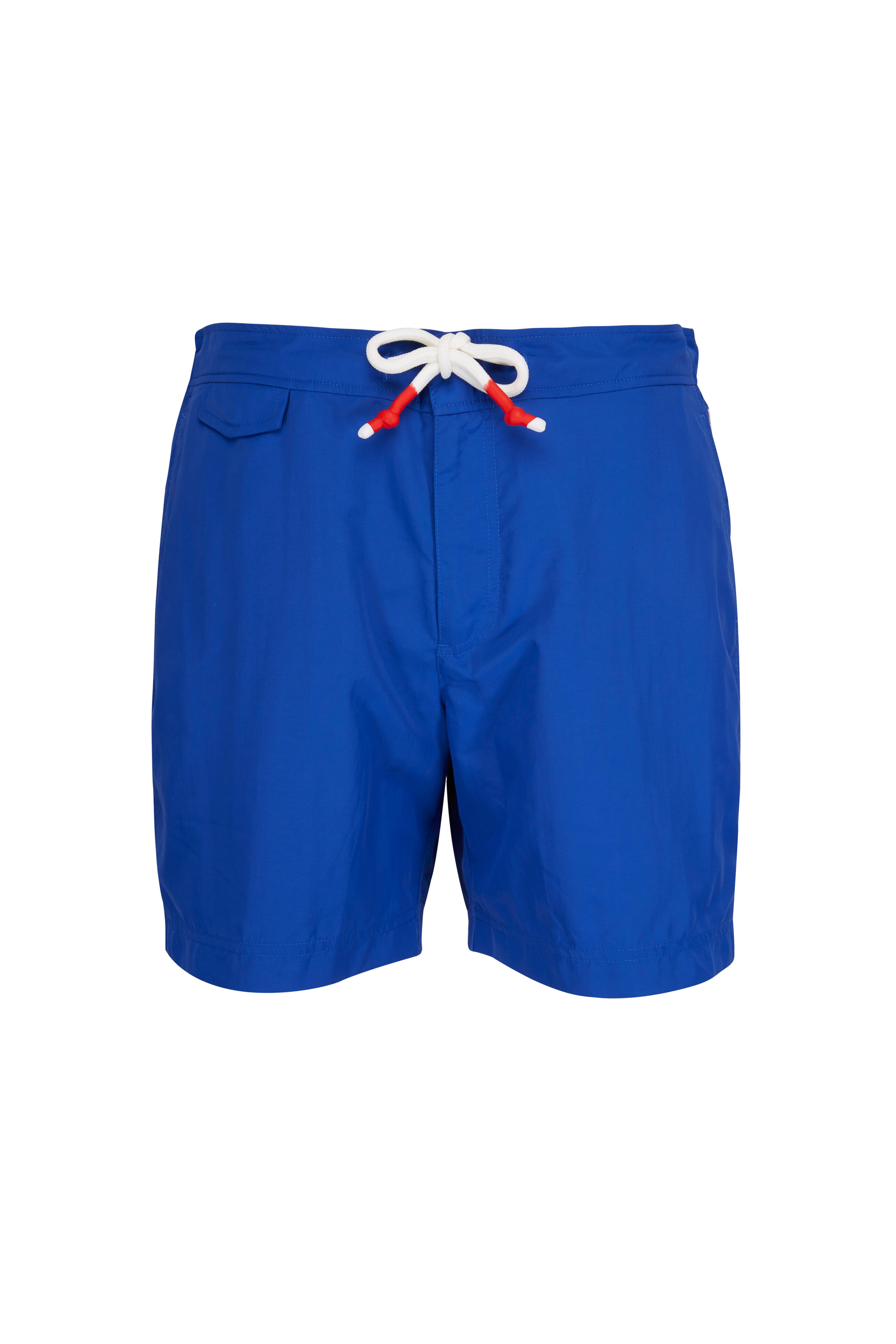 Orlebar Brown Louis Bandana-print Shorts in Blue for Men