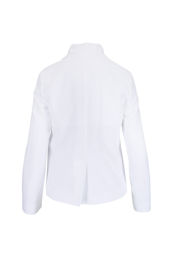 Loro Piana Spagna Mini White Linen Jacket - view 2