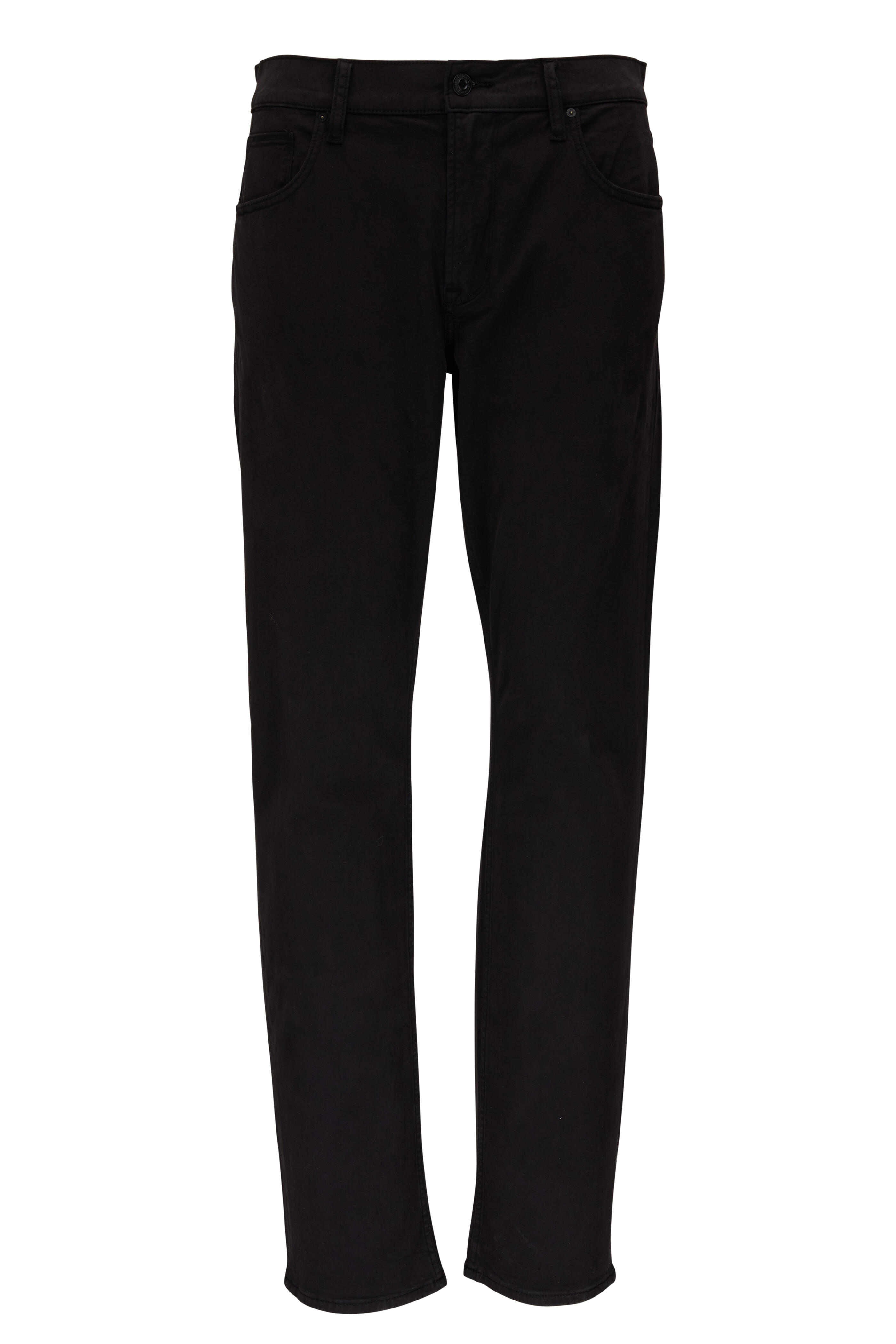 Hudson - Blake Black Slim Straight Jean