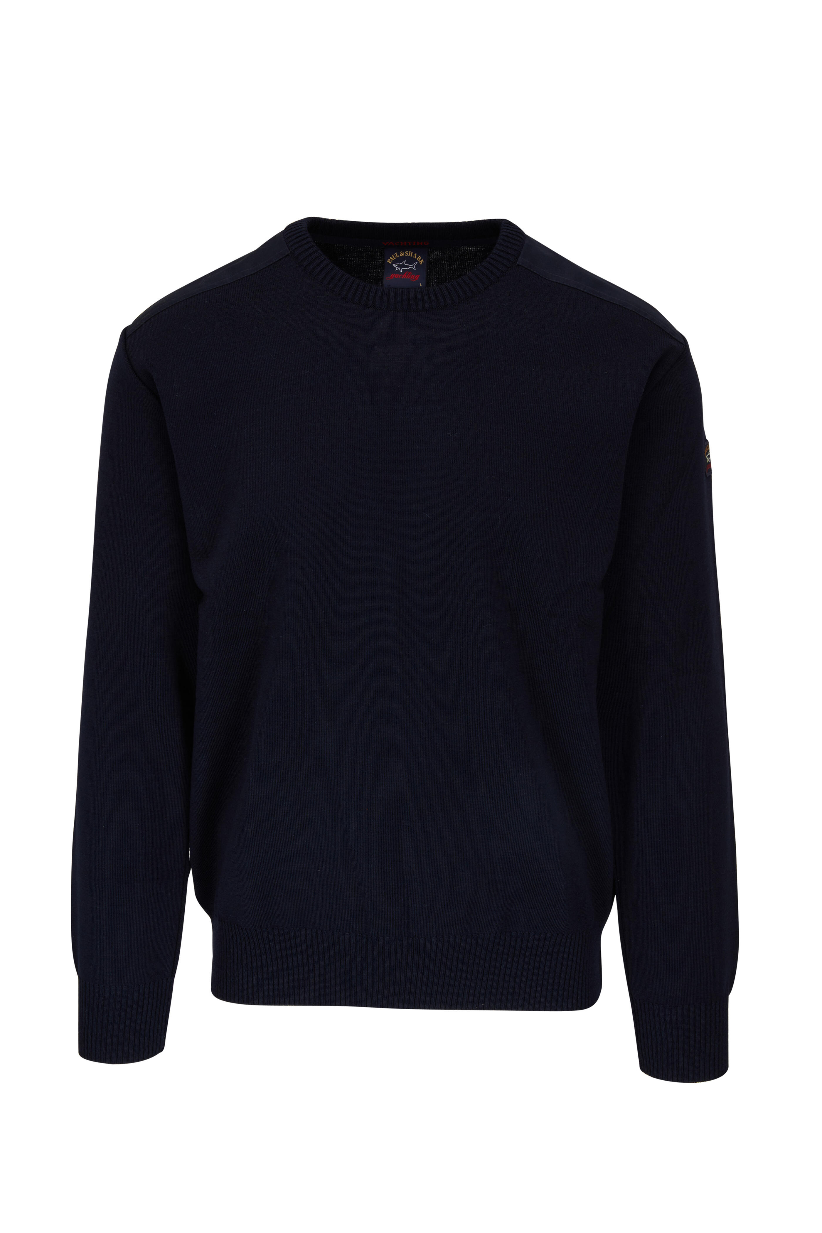 Paul & Shark - Yacht Navy Crewneck Sweater | Mitchell Stores