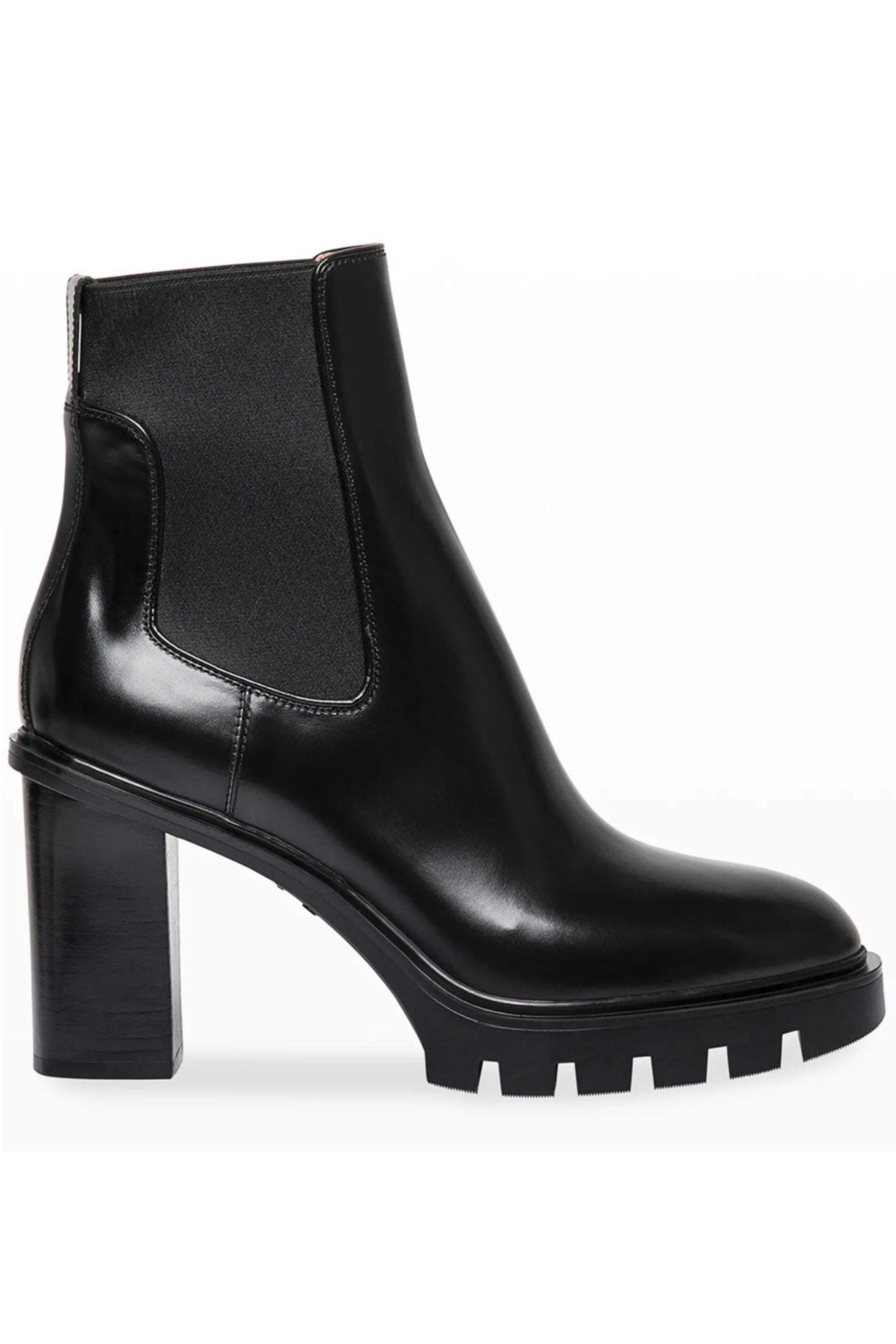 Santoni - Ferry Chelsea Bootie in Black
