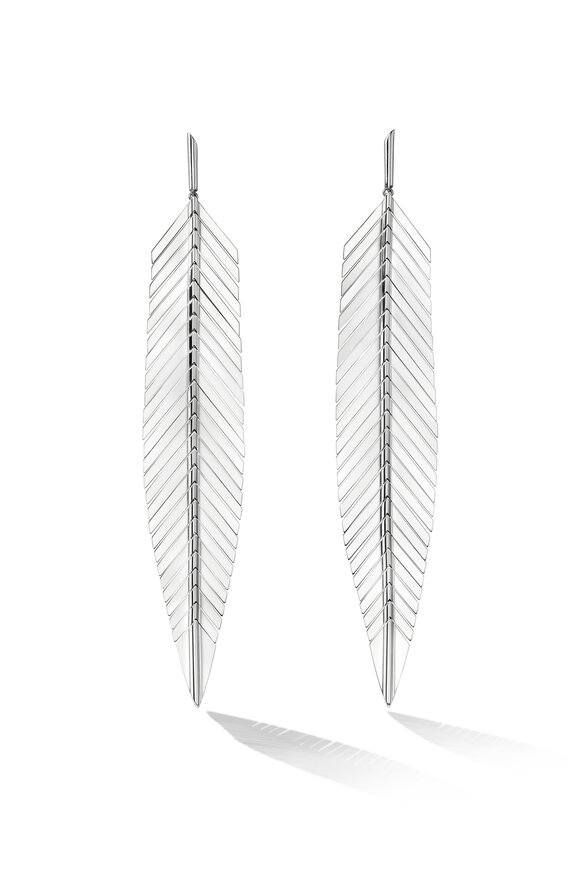 Cadar Feathers That Move Earrings