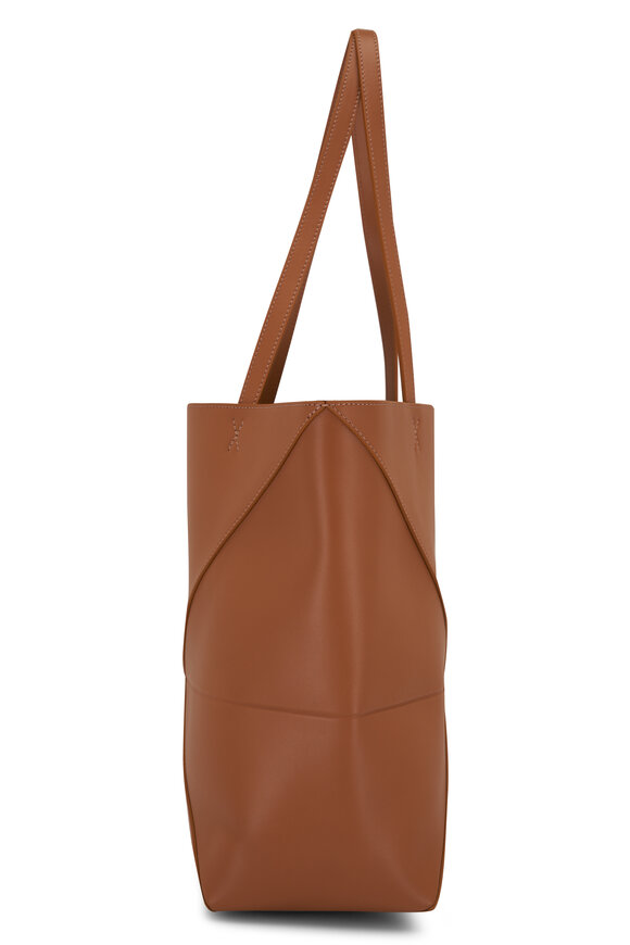 Loewe - Medium Puzzle Warm Desert Leather Tote