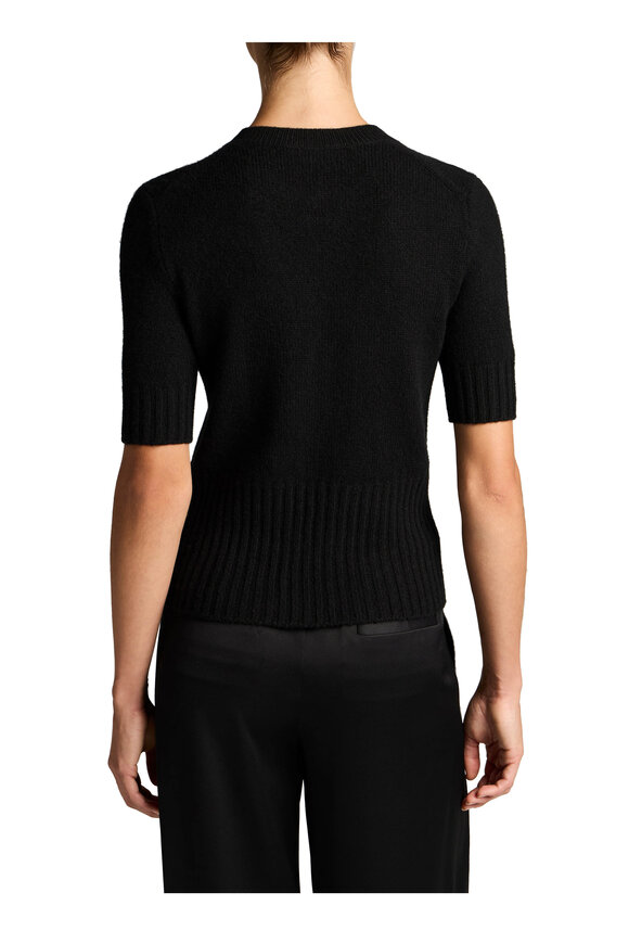 Vince Black Cashmere & Wool Sweater - view 3