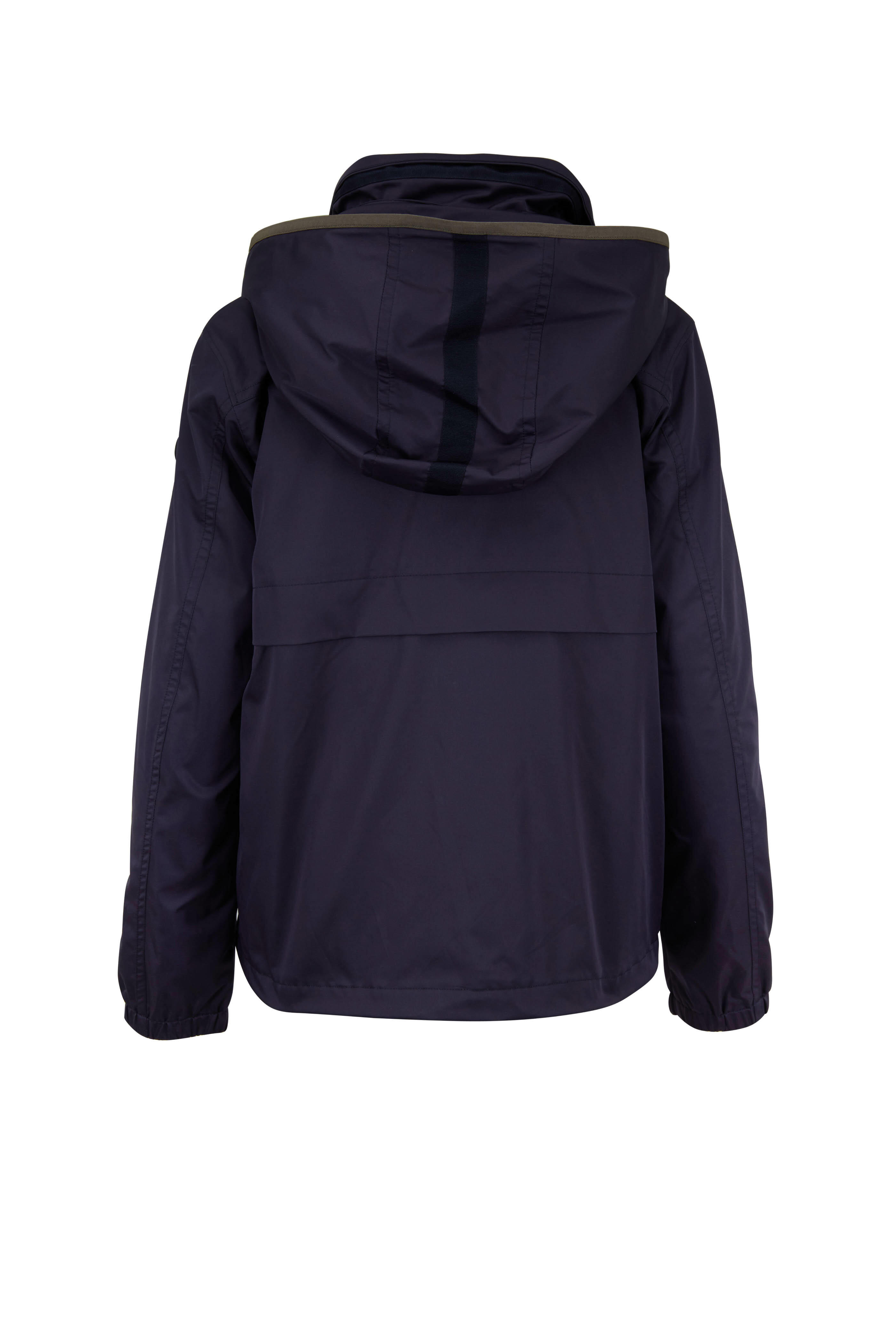 Bogner - Norah Navy Blue Nylon Bomber Jacket