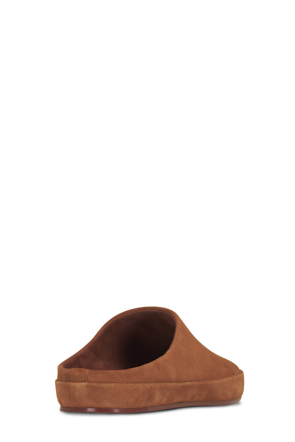 Loro Piana Tomori Walk Sabot Suede Sabots - view 3