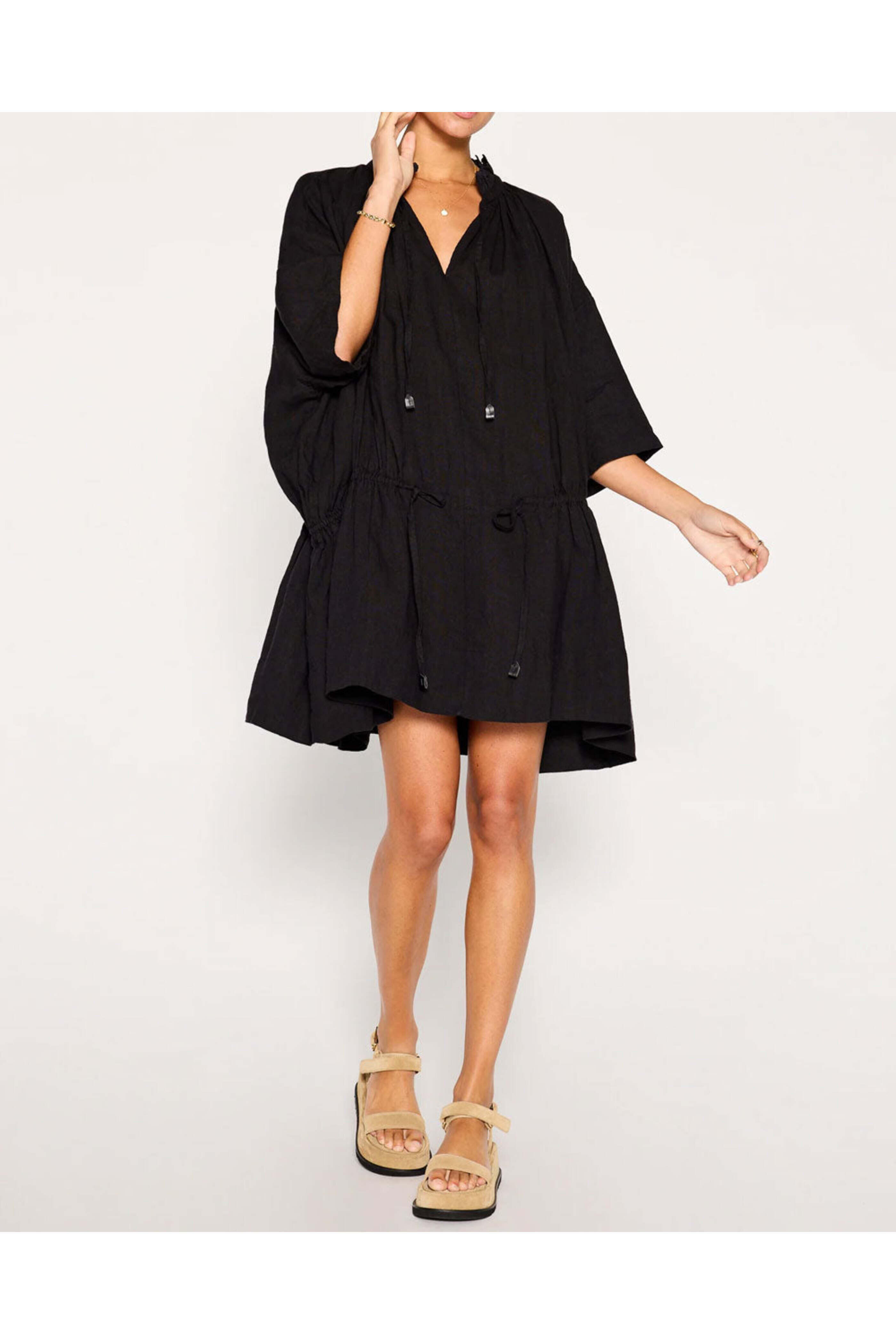 Brochu Walker - Black Onyx St. Tropez Dress