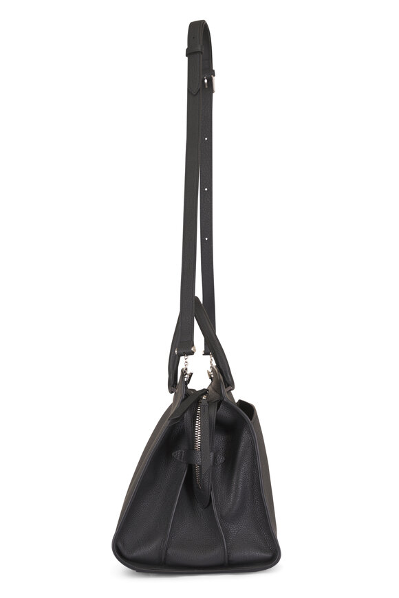Métier Private Eye Black Leather Handbag - view 3