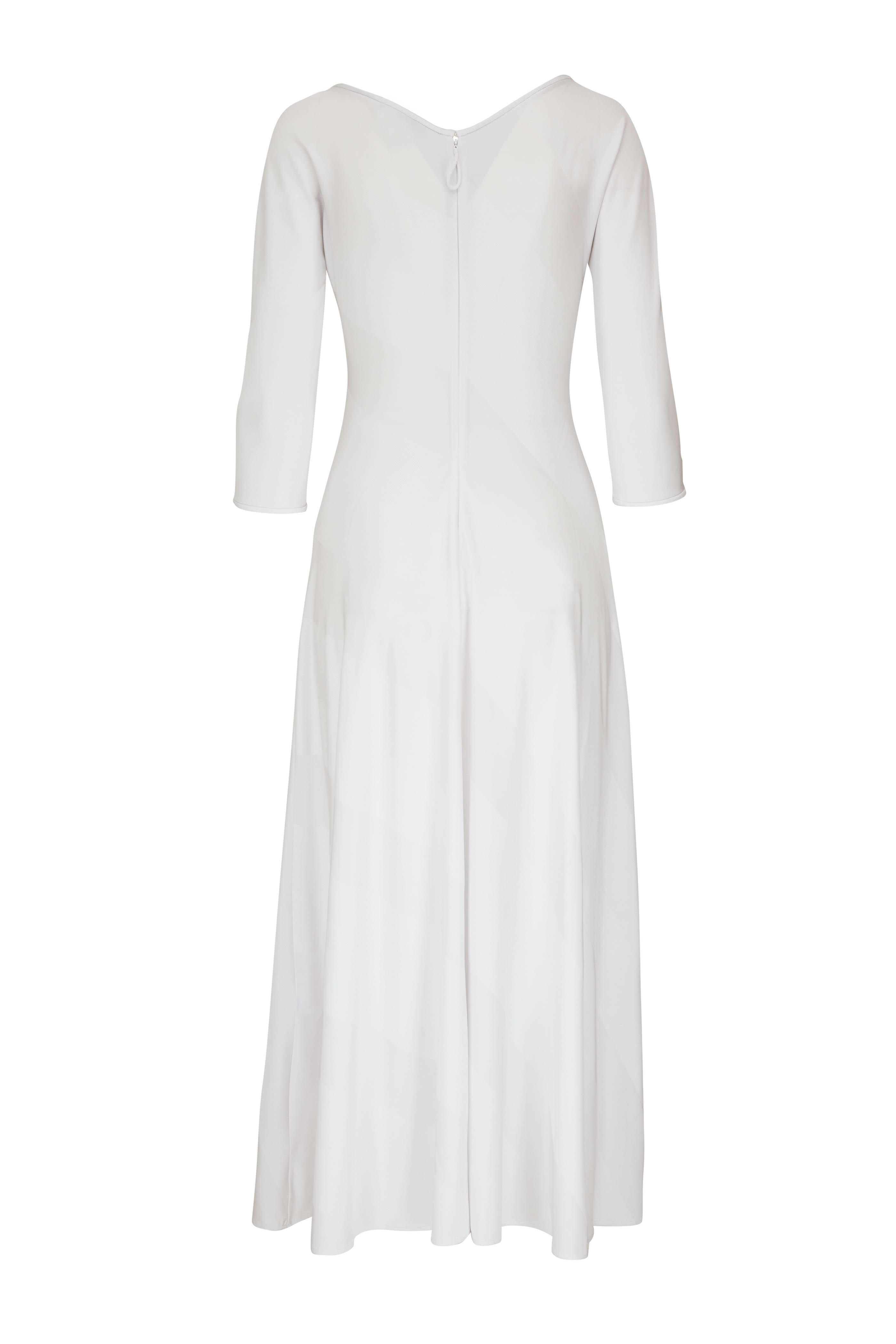 Giorgio Armani - Ice Jacquard Stripe Jersey Dress