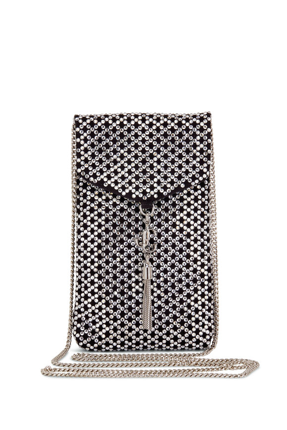 Jimmy Choo - Black Crystal Phone Case