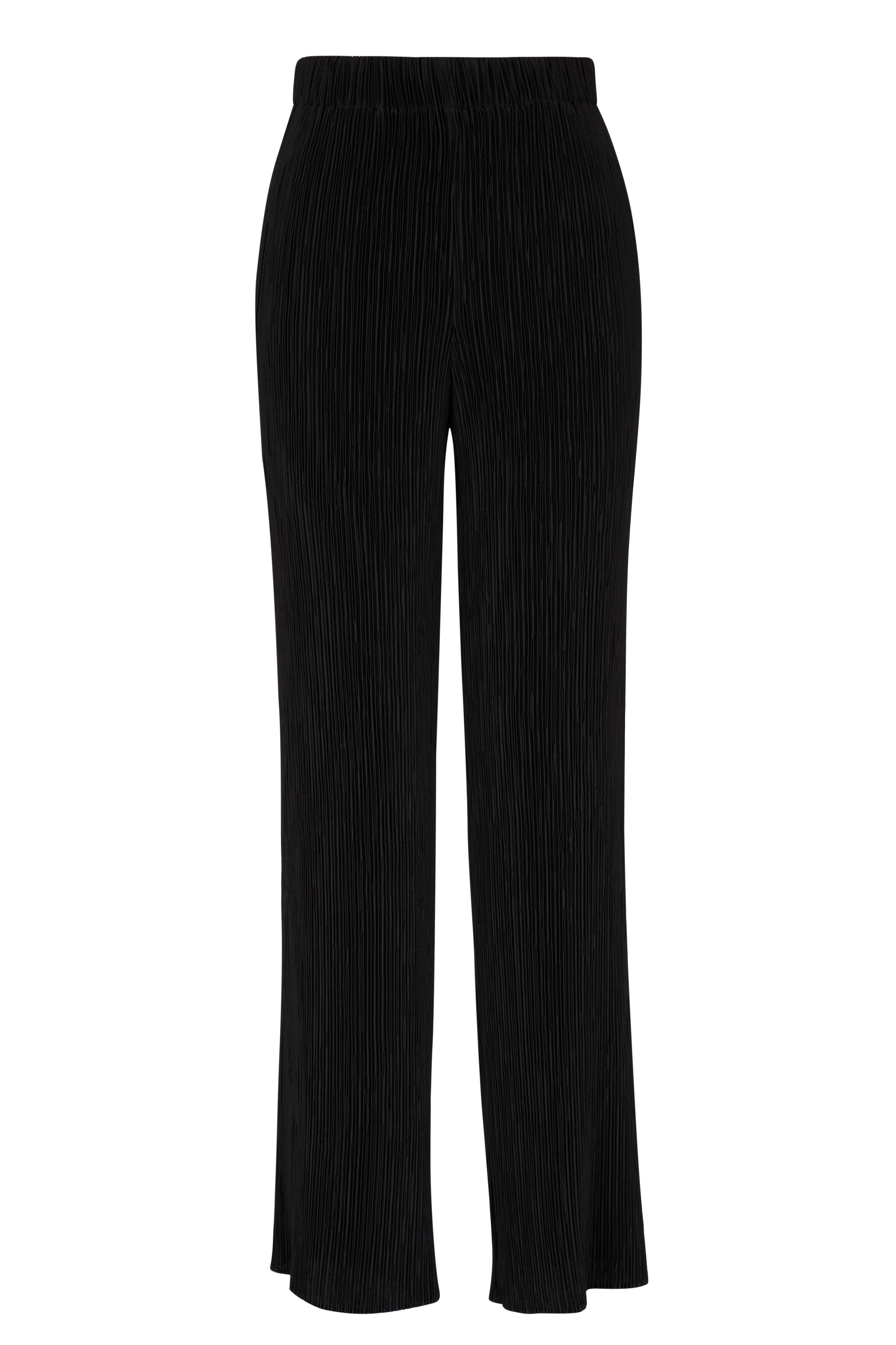 Lafayette 148 New York - Parkside Black Plissé Pant