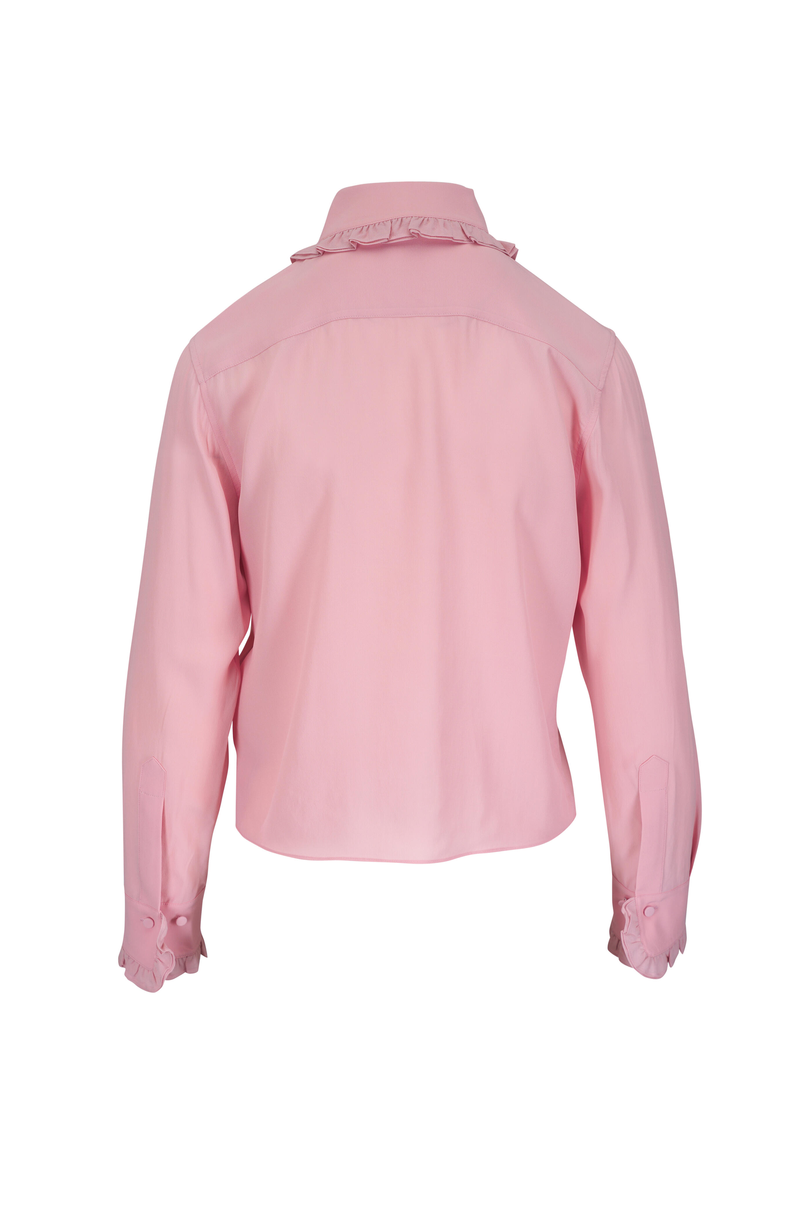 Dorothee Schumacher - Soft Vibes Pink Blouse