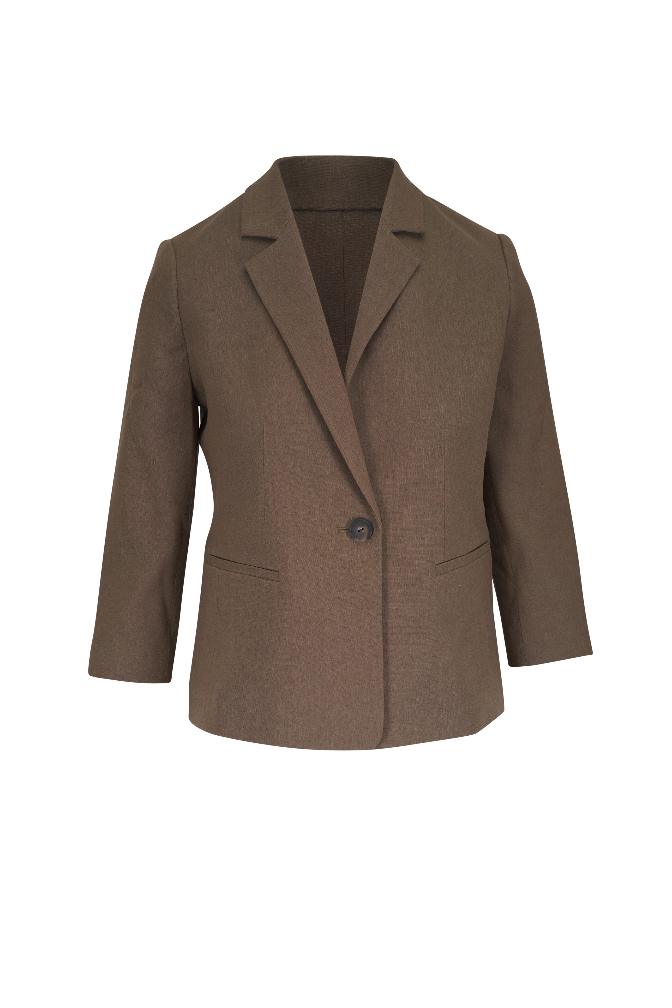 Vince - Moss Shrunken Blazer