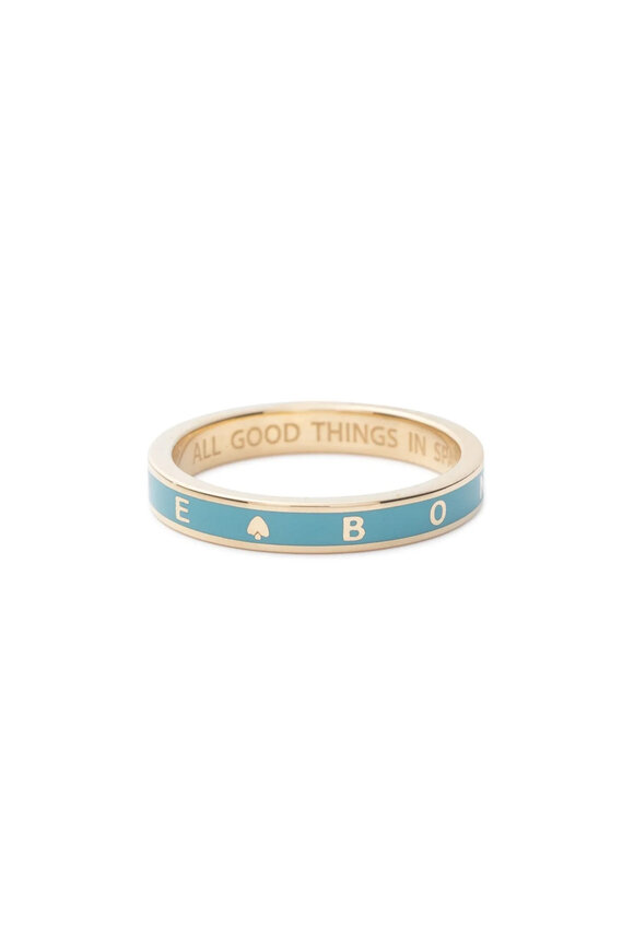 Foundrae - Reverie Yellow Gold Thin Band