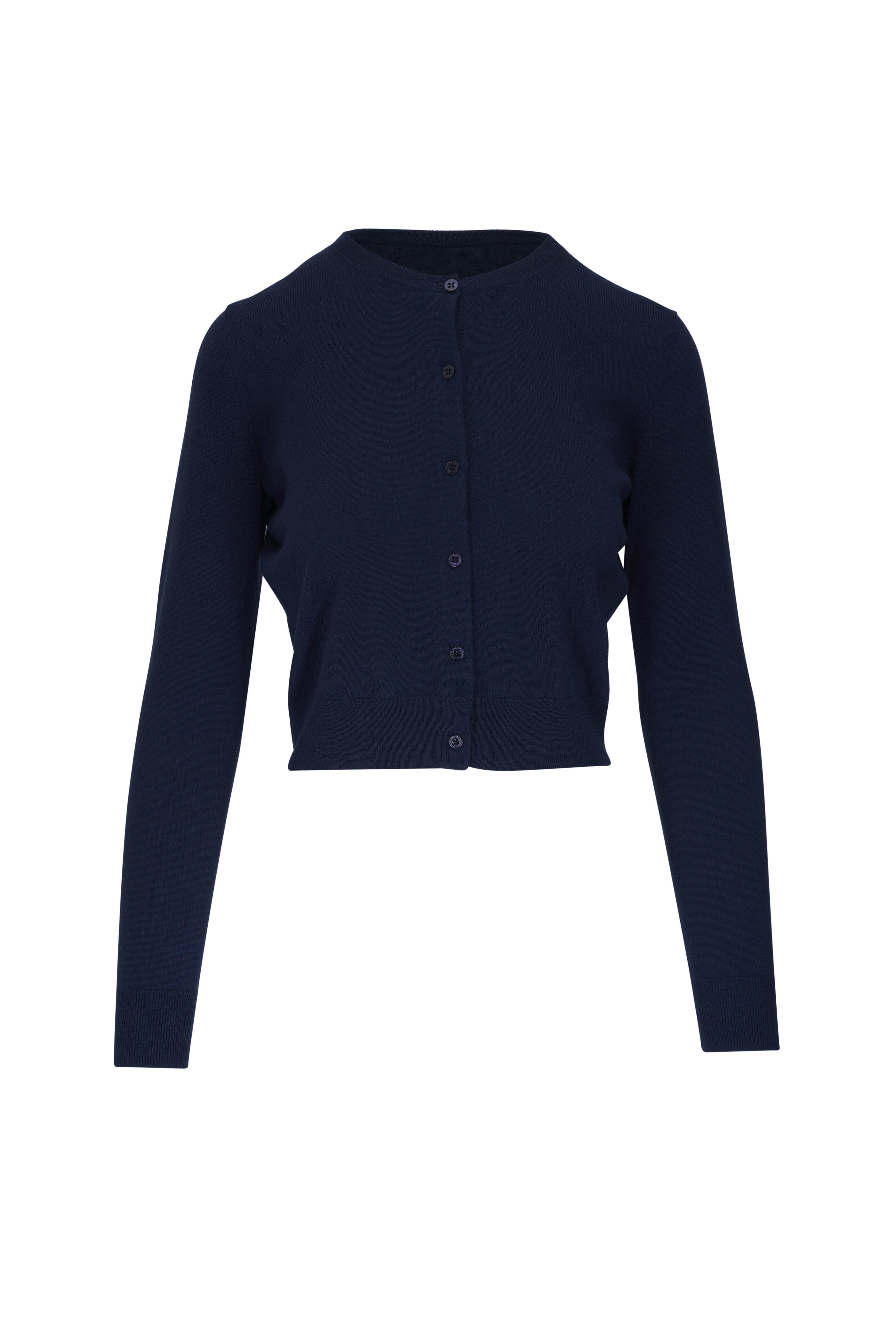 TTT_msw 25ss Crew neck cardigan（NAVY） TTT_msw 25ss Crew neck cardigan（NAVY） - メルカリ