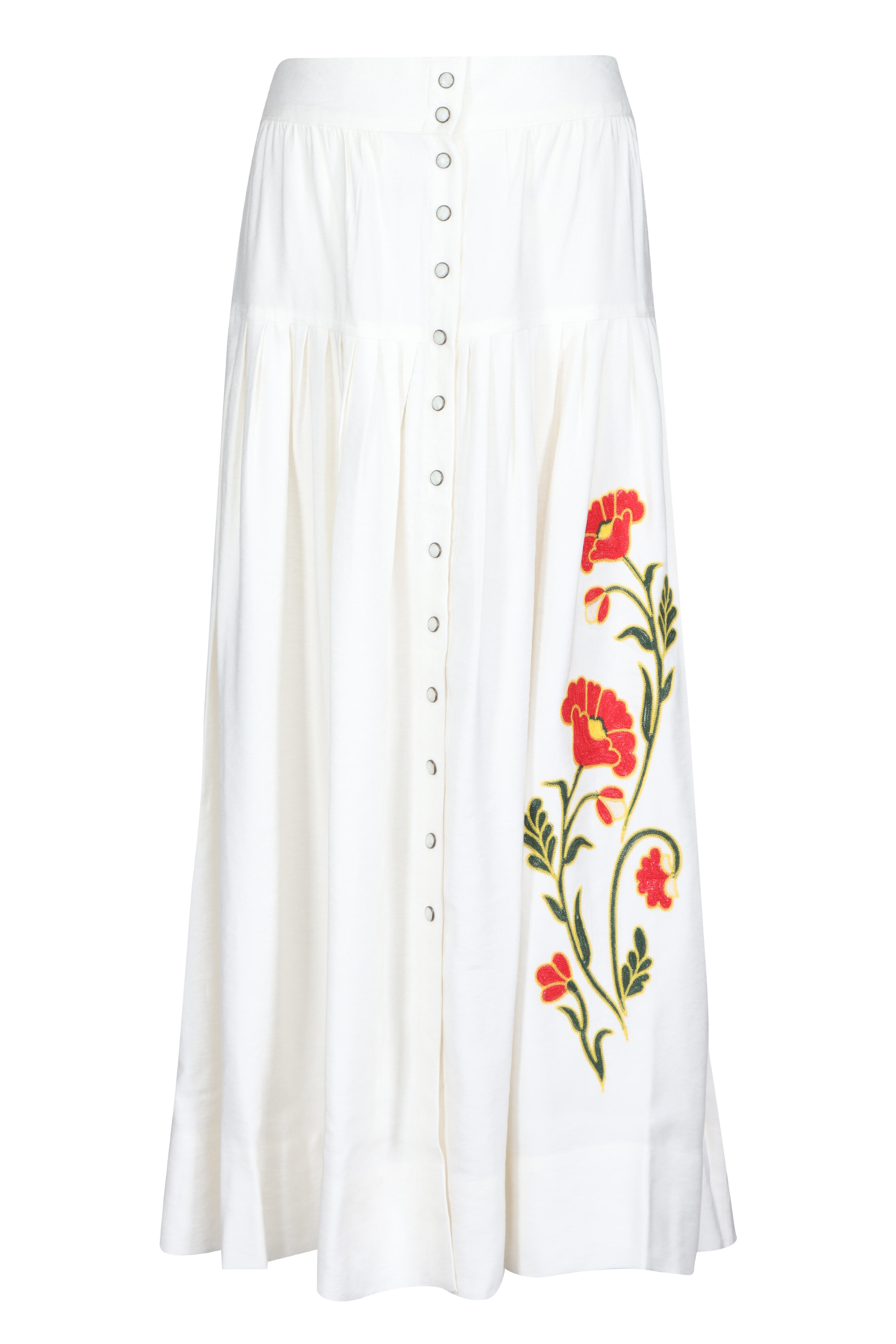 The Great - Western Embroidered Highland Skirt